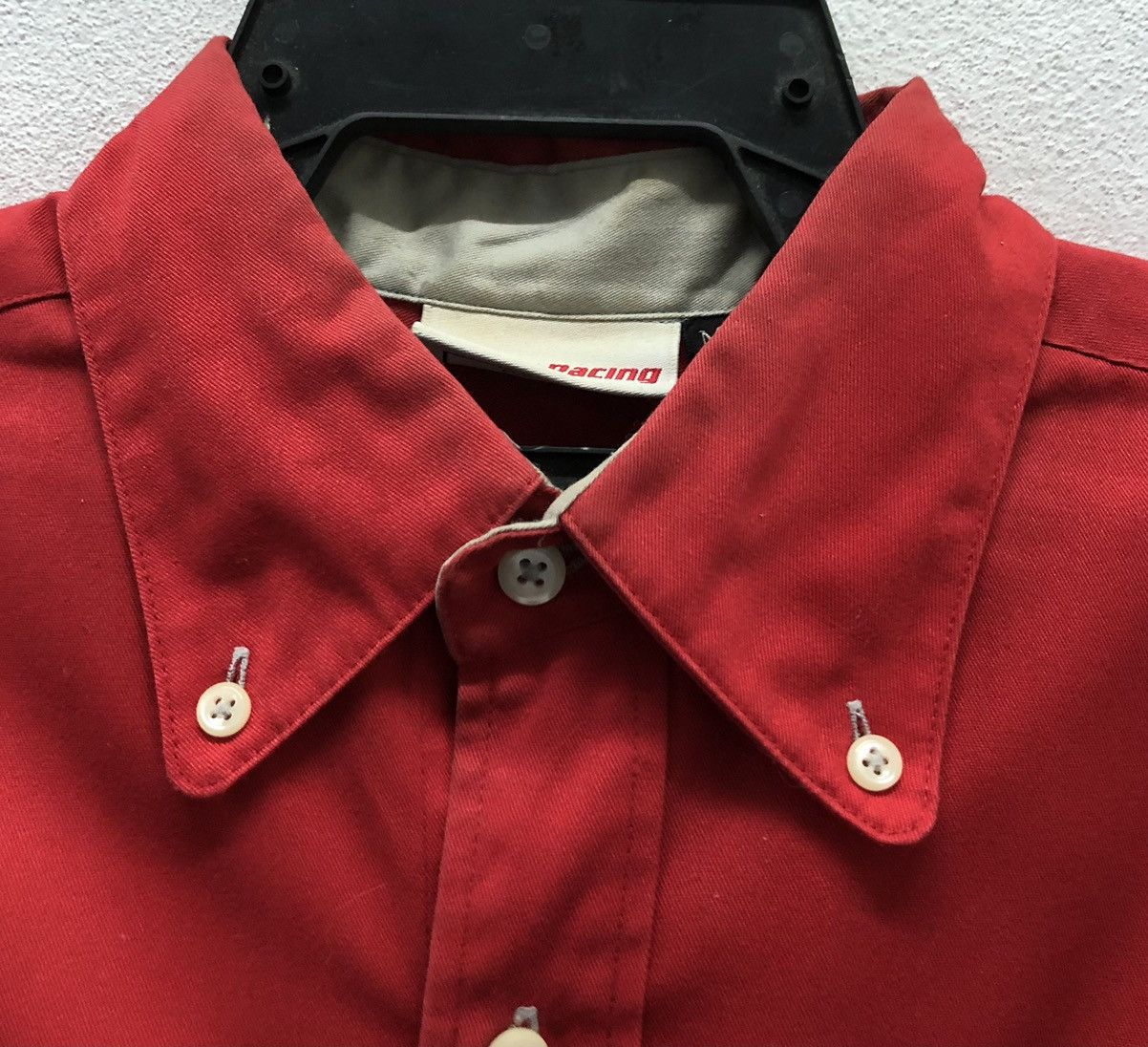Honda Honda Racing Suzuka Circuit Button-Up Shirt – Red (Size M) Size US M / EU 48-50 / 2 - 3 Thumbnail