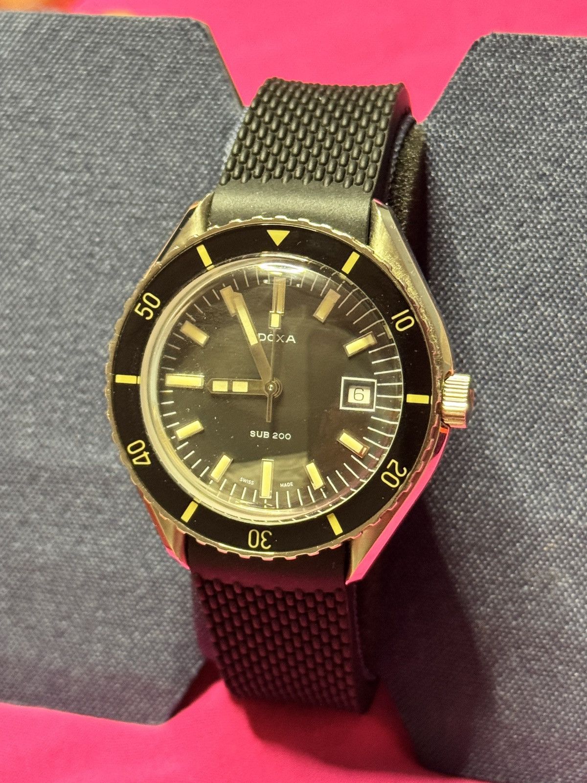 Other Doxa Sub 209 Sharkhunter Size ONE SIZE - 3 Thumbnail