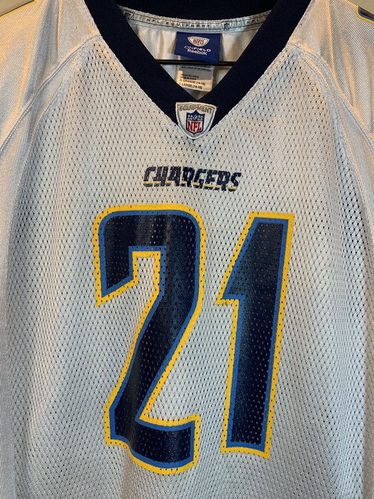 NFL × Reebok × Vintage *RARE* Vintage LaDanian Tomlinson San Diego Chargers Jersey Size US S / EU 44-46 / 1 - 3 Thumbnail