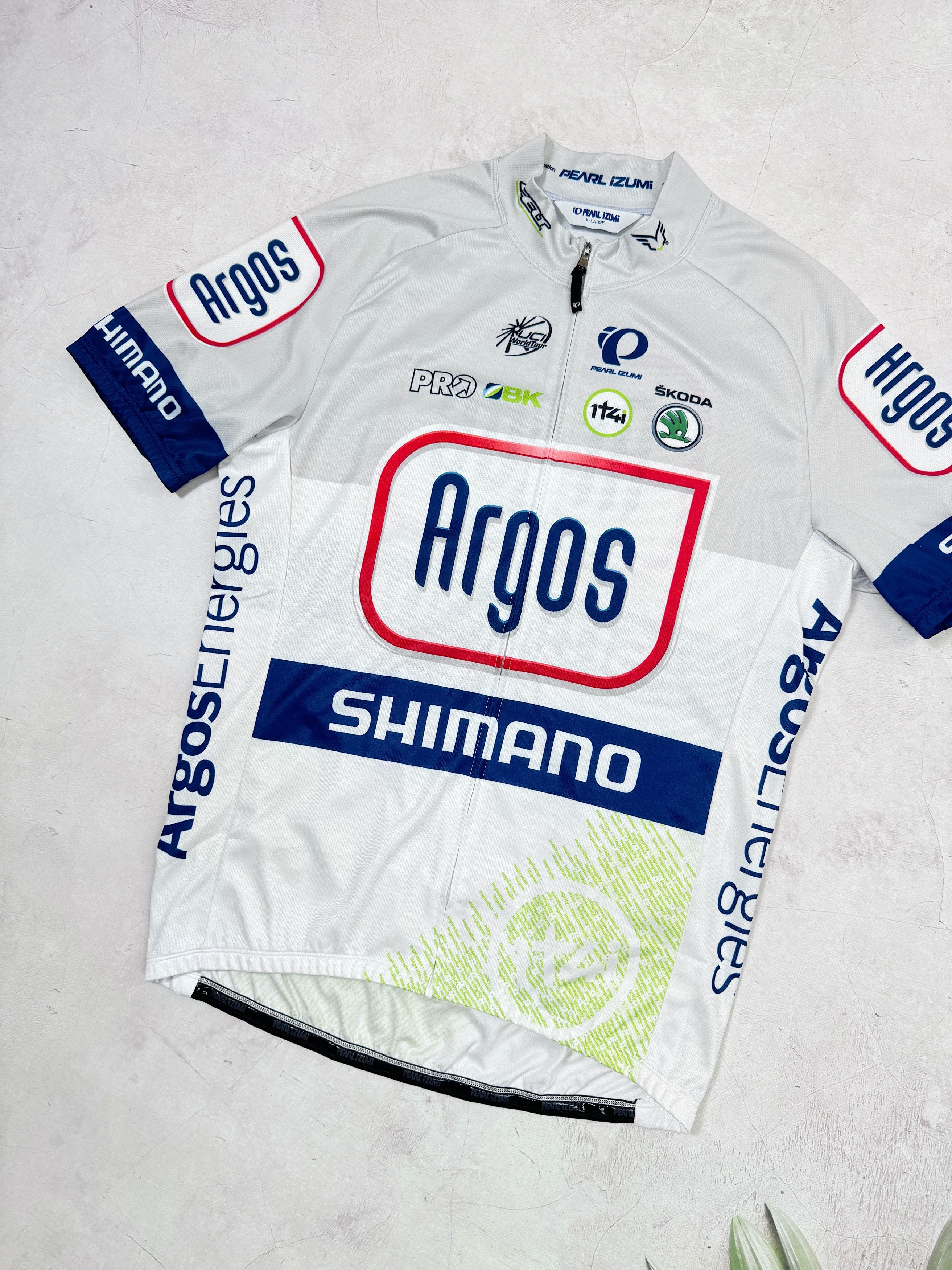 PEARL iZUMi Pearl Izumi Cycling Jersey Team Argos-Shimano 2013 Size US L / EU 52-54 / 3 - 2 Thumbnail