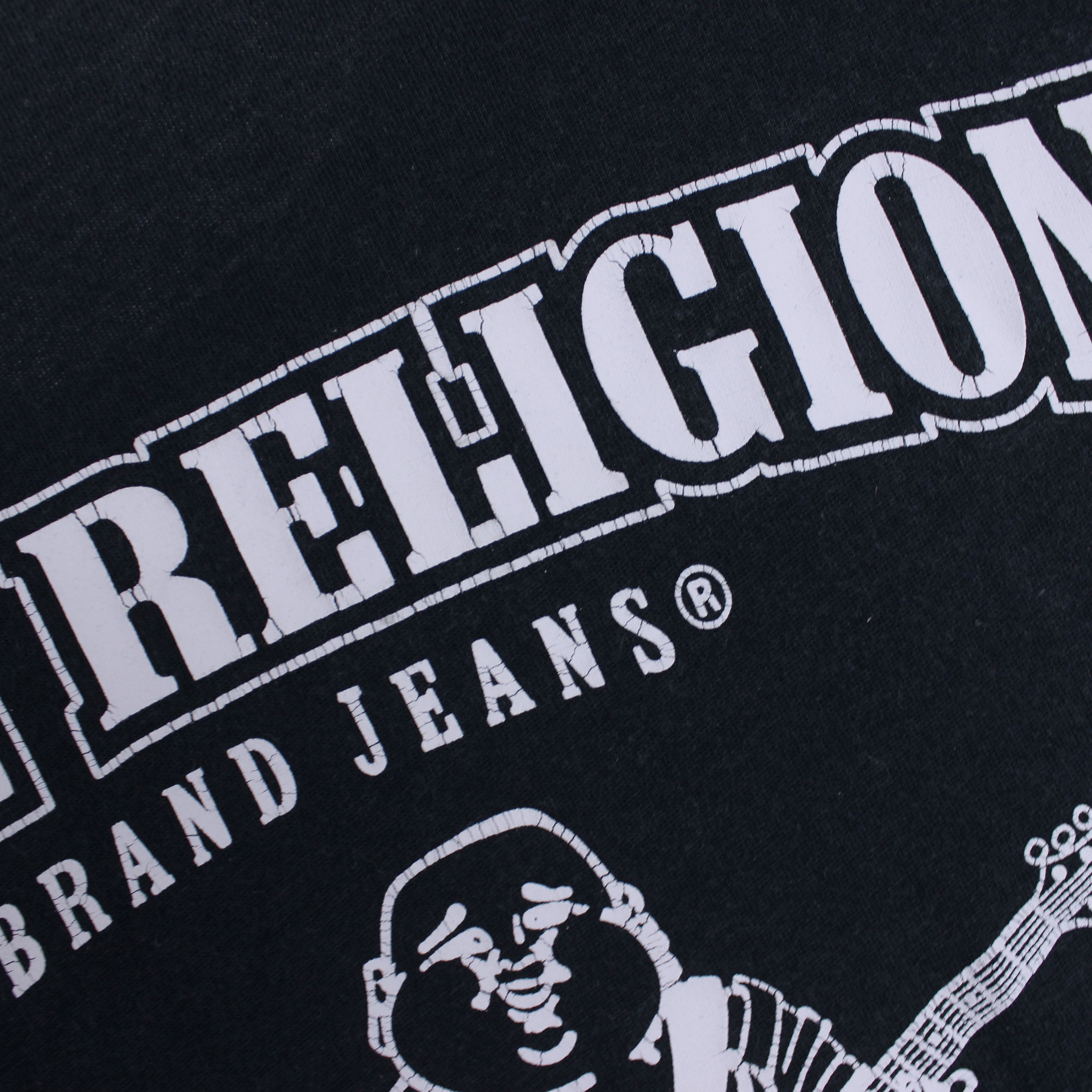 True Religion True Religion t shirt men cotton M big logo Size US M / EU 48-50 / 2 - 6 Thumbnail