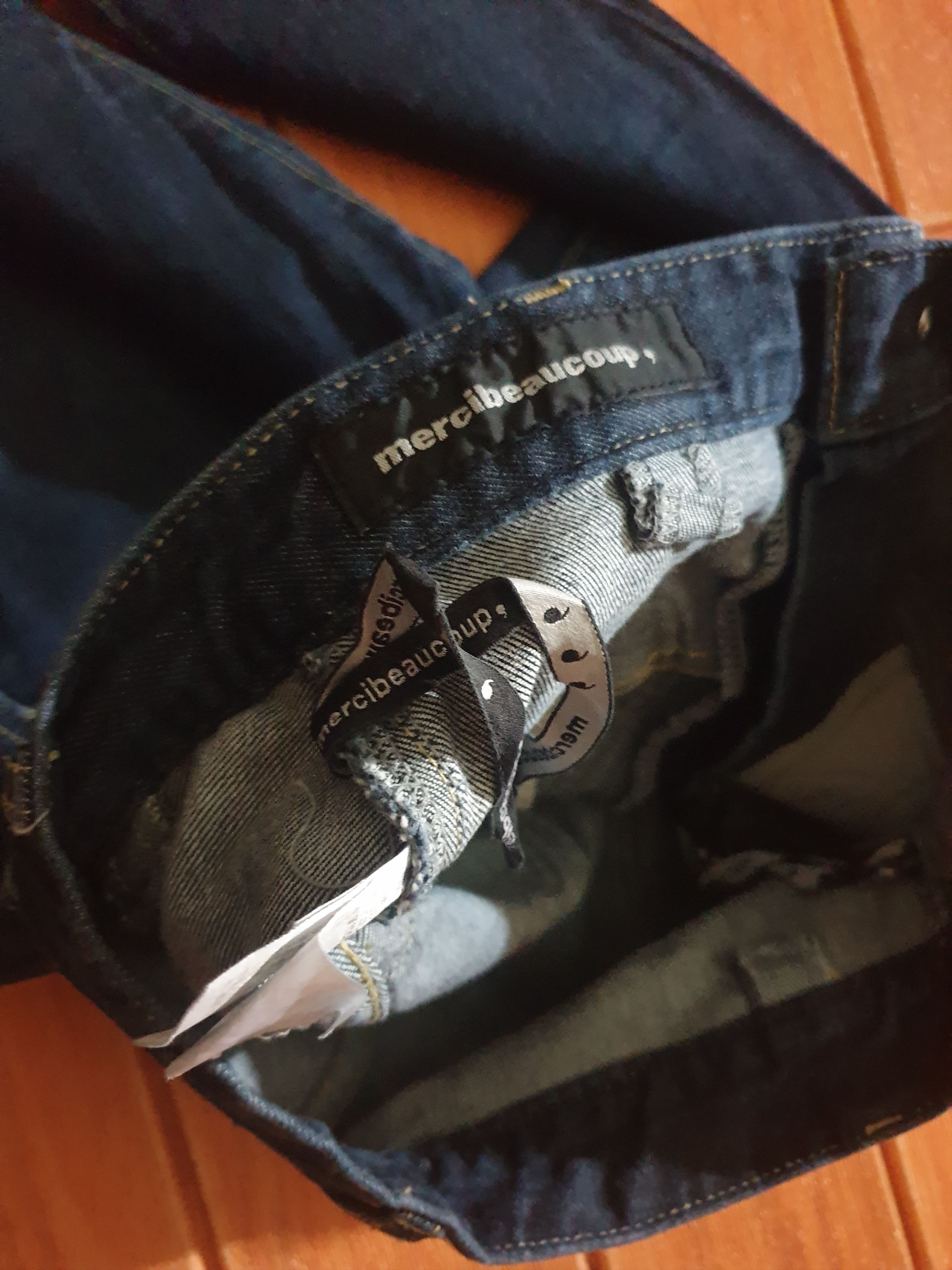 Issey Miyake 💥Mercibeaucoup Issey miyake Japanese brand denim pant Size US 29 - 2 Thumbnail
