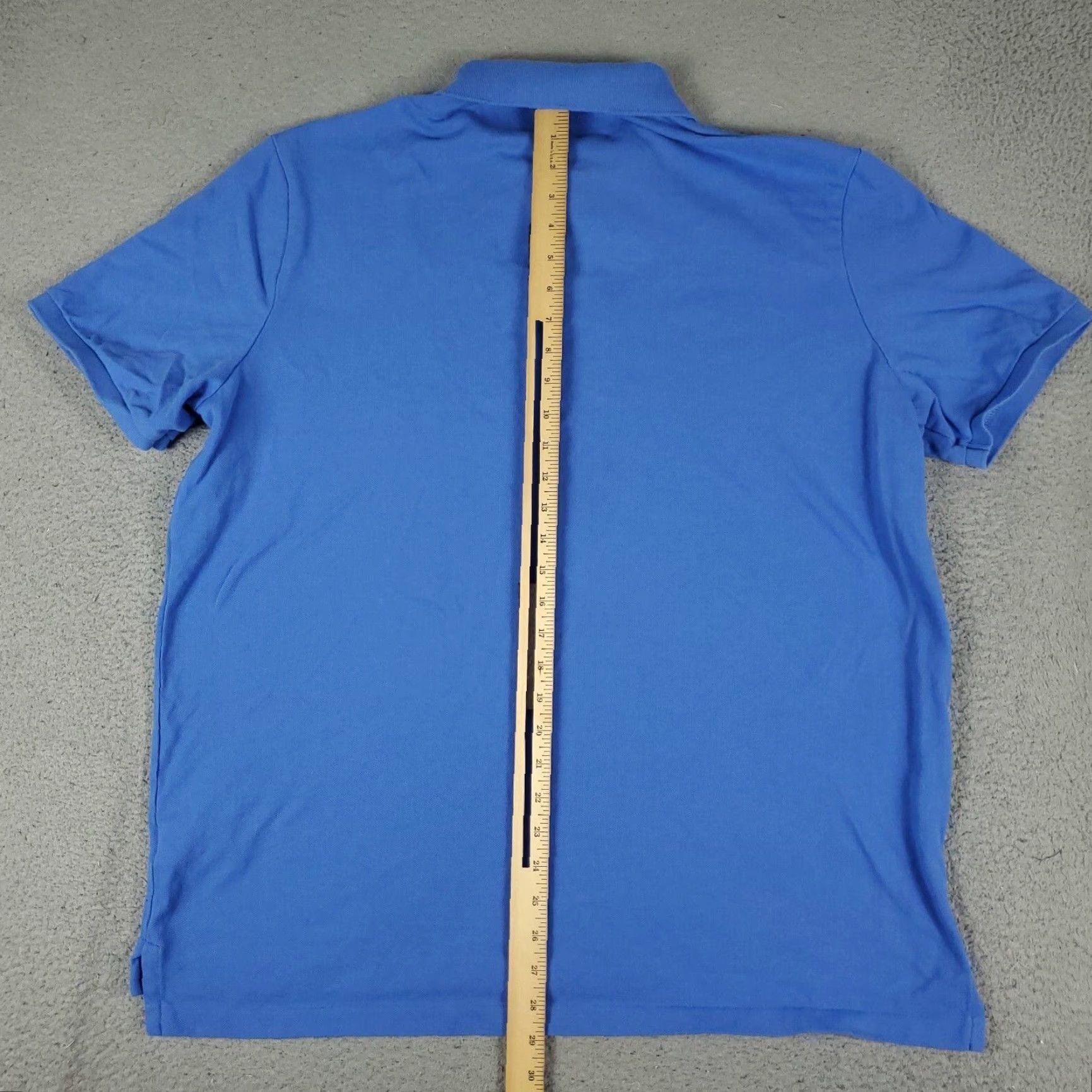 Ralph Lauren Ralph Lauren Polo Shirt XL Blue Casual Short Sleeve Mens Size US XL / EU 56 / 4 - 4 Thumbnail