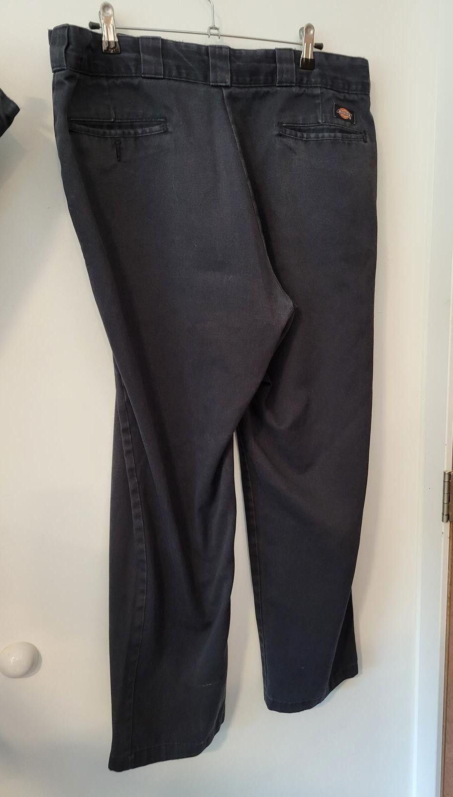 Dickies Dickies 874 Original Fit Black Work Pants 38 x 32 Size US 38 / EU 54 - 2 Thumbnail