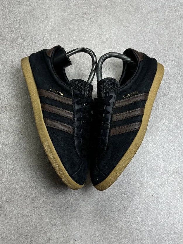 Adidas Vintage Adidas London City Series Sneakers US 7.5 Size US 7.5 / EU 40-41 - 2 Thumbnail