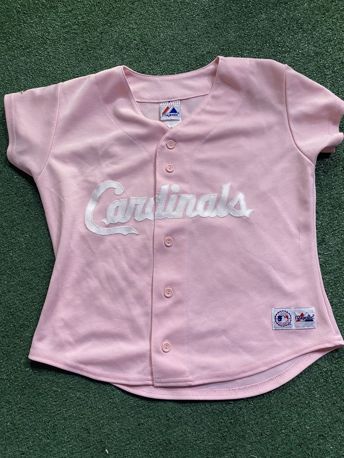 ST LOUIS CARDINALS WOMENS JERSEY PINK CUSTOM LAST NAME “SNEED” #08 XL  MAJESTIC