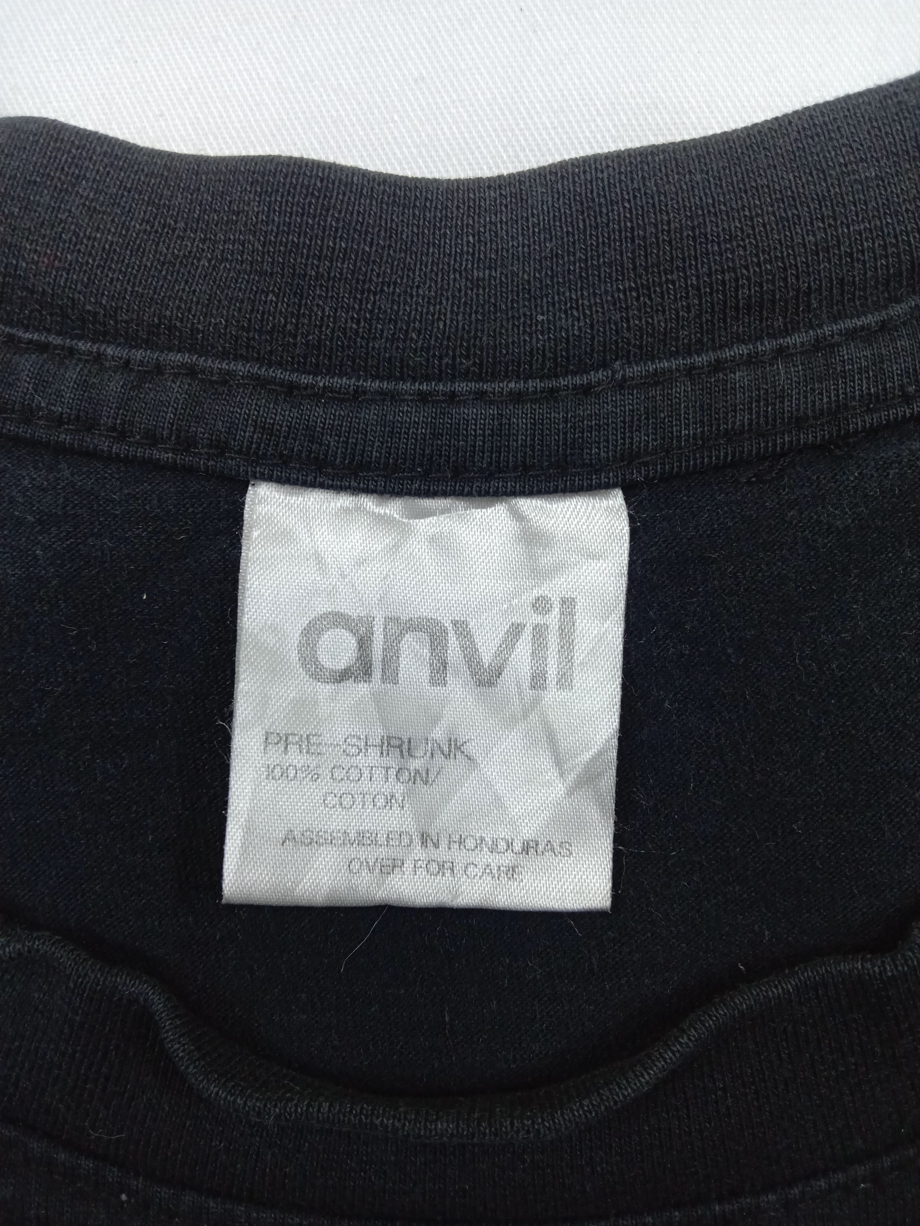 Anvil Vintage Anvil Punk Rock Cafe T Shirt Size US M / EU 48-50 / 2 - 6 Thumbnail