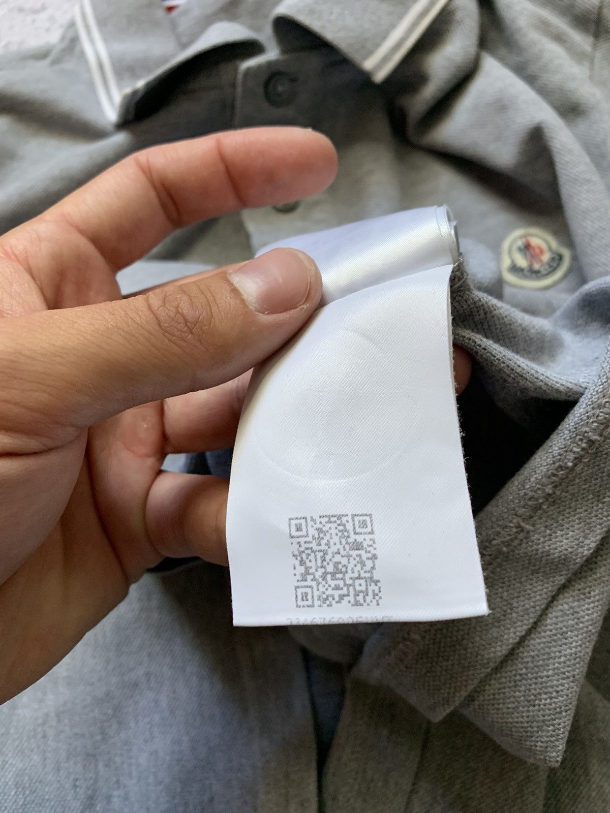 Moncler Moncler Maglia Polo Shirt Size US M / EU 48-50 / 2 - 6 Thumbnail