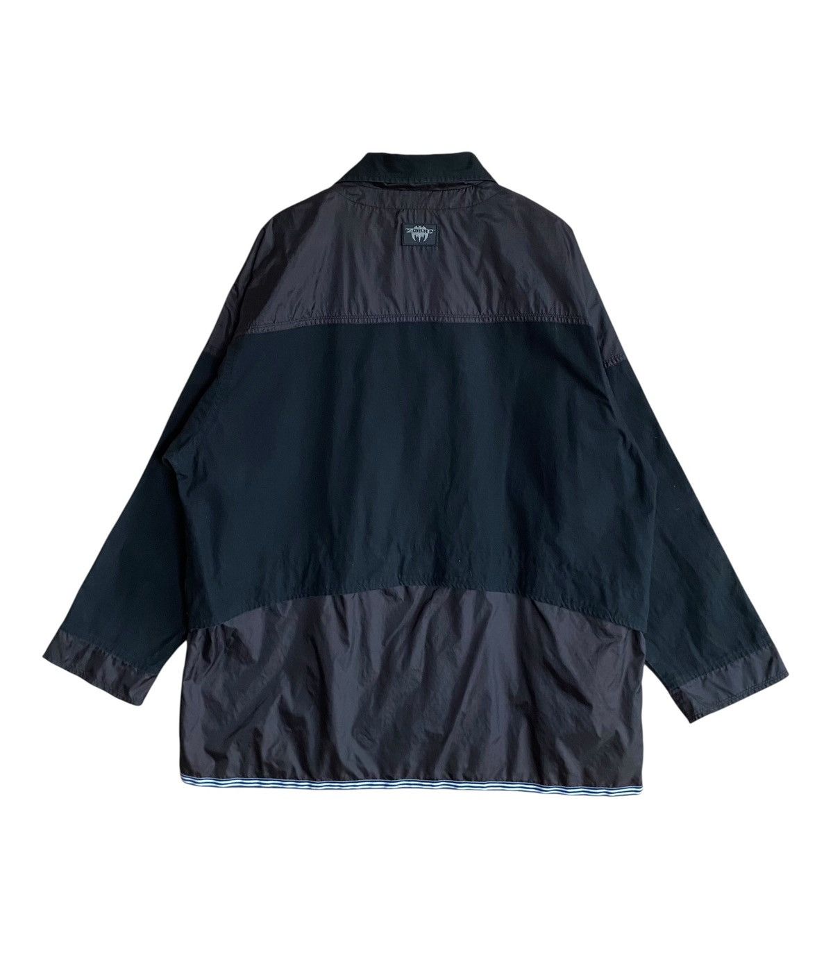 Vintage Very Rare Vintage Skate Brand Zorlac Nylon Jacket 1990s Size US L / EU 52-54 / 3 - 2 Thumbnail