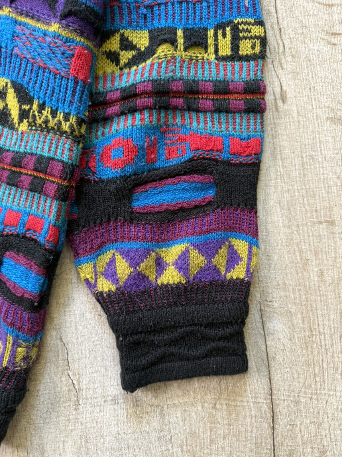Coogi Coogi Vintage Coogi Sweater Size US L / EU 52-54 / 3 - 11 Thumbnail