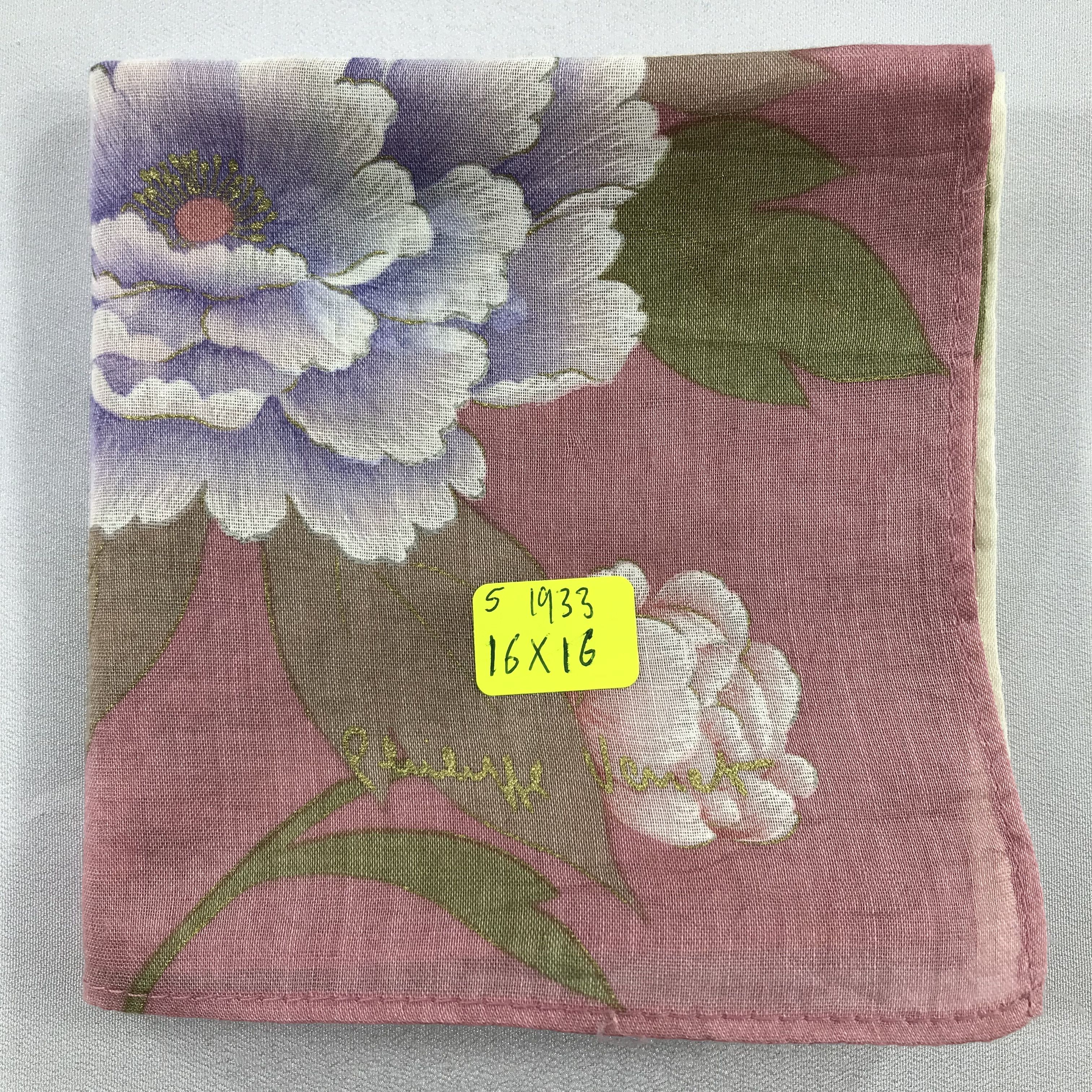 Vintage Philippe Venet Bandana / Handkerchief / Neckerchief - S1933 Size ONE SIZE - 5 Thumbnail
