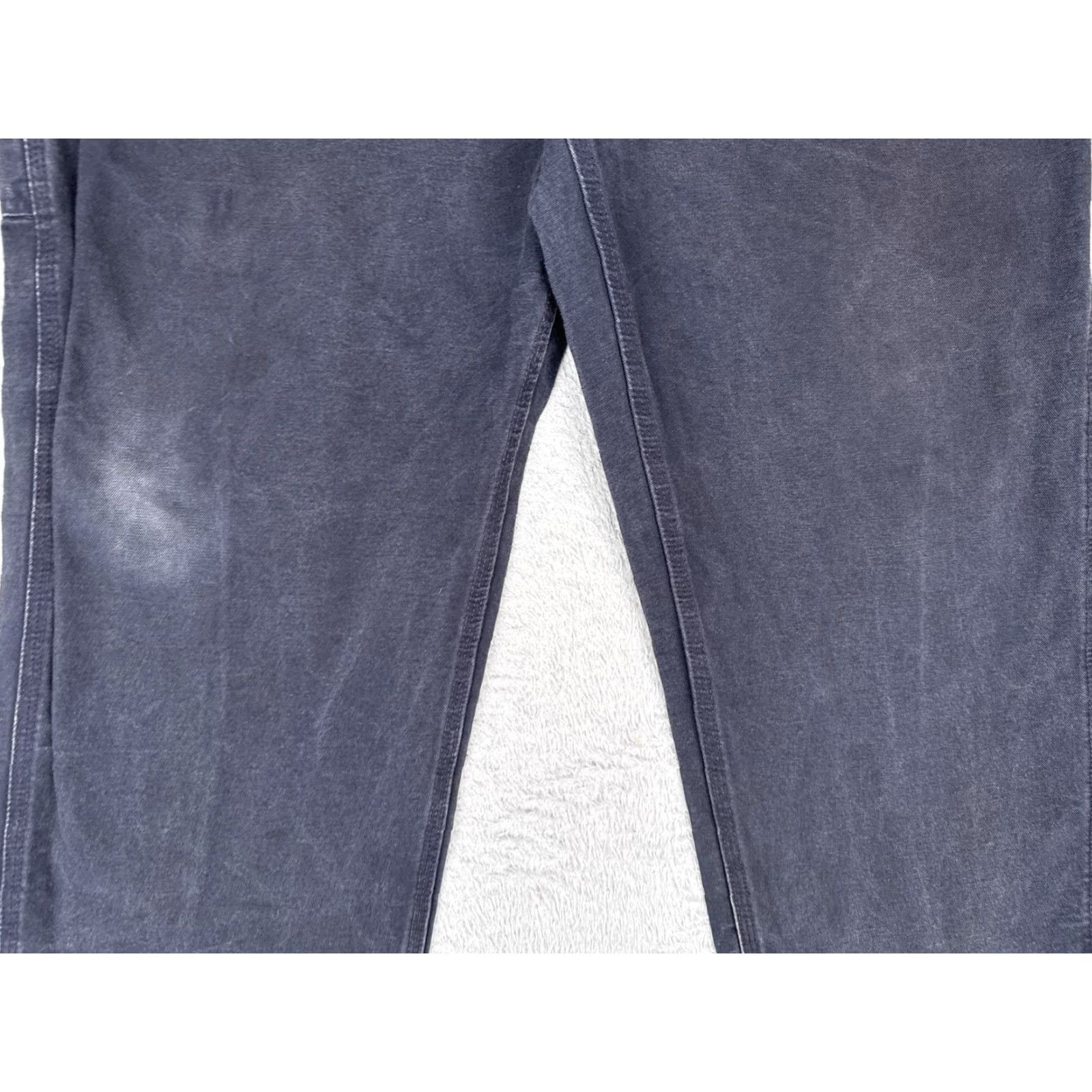 Carhartt Carhartt Pants Mens 40x32 Blue B11 Canvas Dungaree Carpenter Workwear Utility Size US 40 / EU 56 - 3 Thumbnail