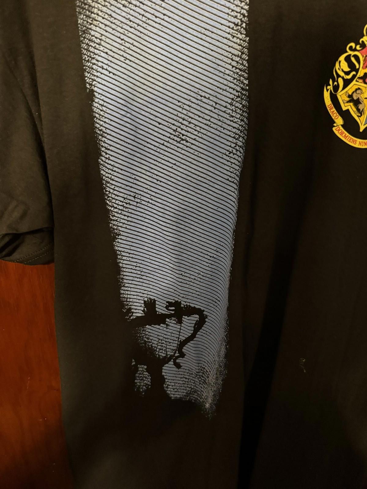 Other Harry Potter Hogwarts TShirt Men Sz L Black NEW WITHOUT TAGS Size US L / EU 52-54 / 3 - 4 Thumbnail