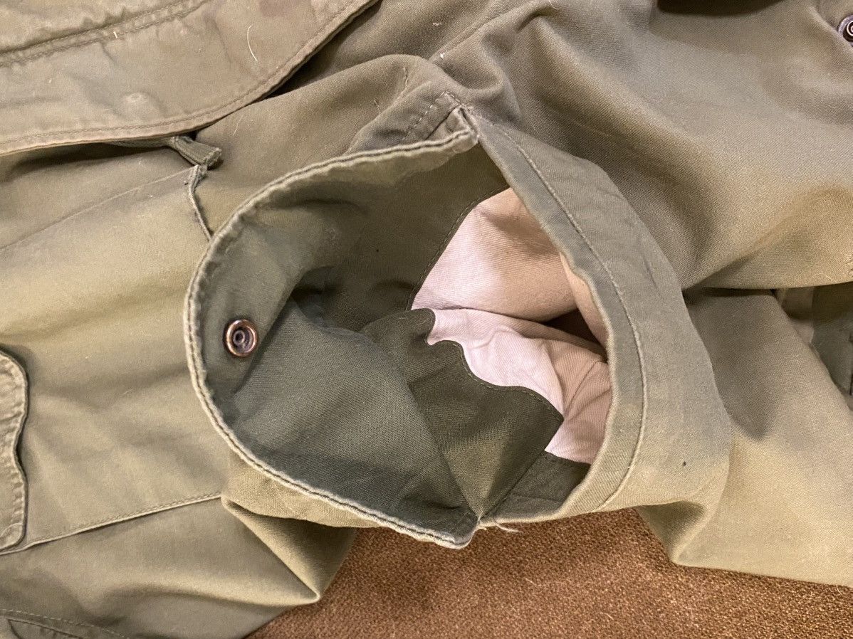 Other Vtg 1965 M-65 Jacket 1st Pattern No Epaulets Small R Conmar Size US S / EU 44-46 / 1 - 8 Thumbnail