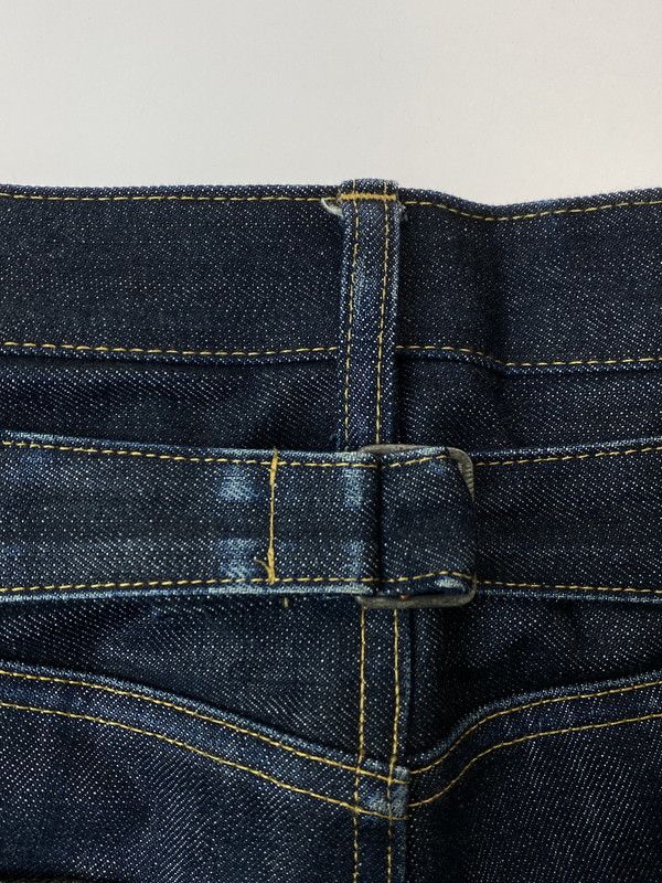 Junya Watanabe Denim Back Pocket Design Pants Indigo Size US 35 - 8 Thumbnail