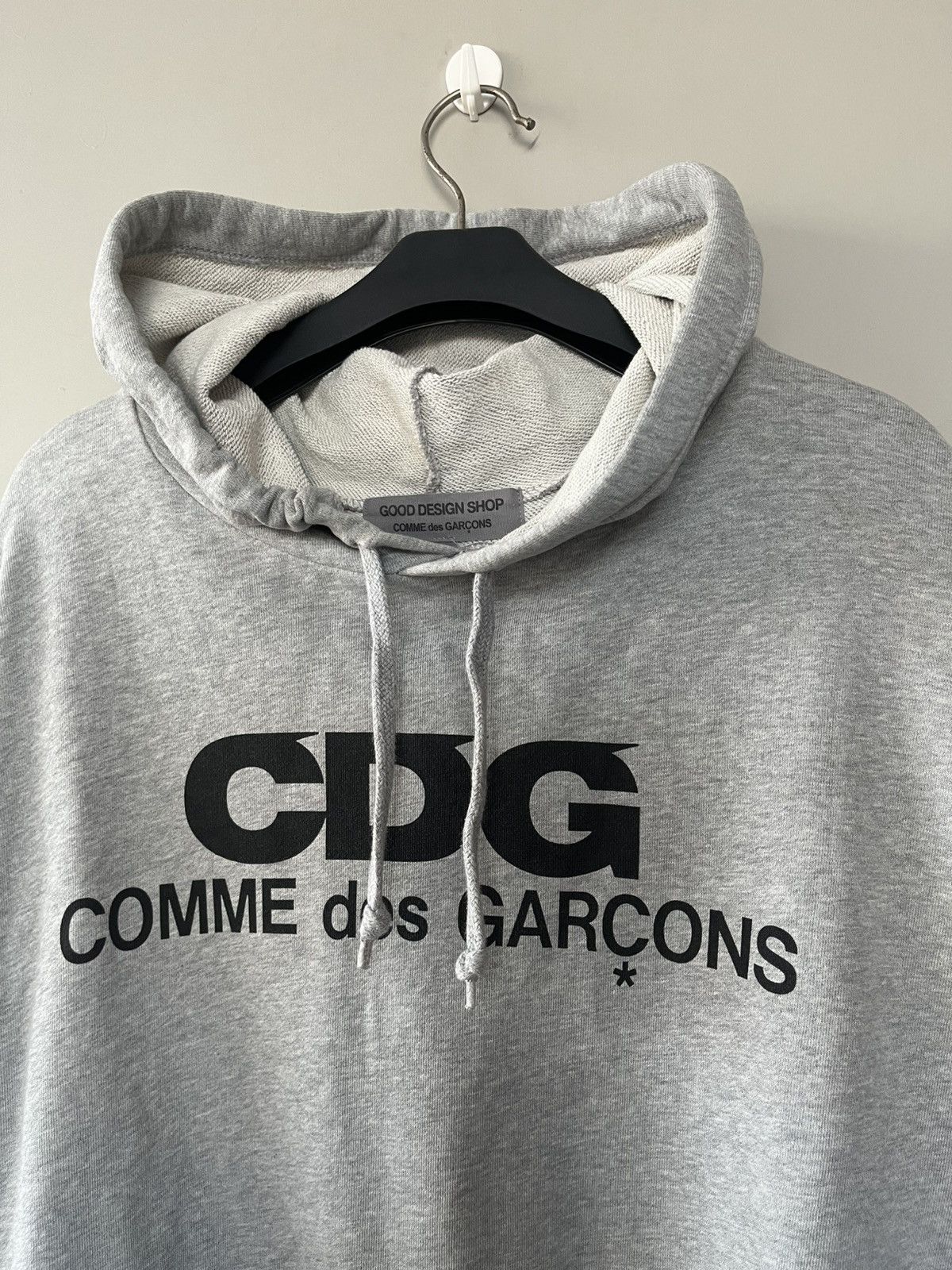 Comme des Garcons CDG COMME DES GARCONS JAPANESE LOGO GOOD DESIGN SHOP HOODIE Size US XL / EU 56 / 4 - 3 Thumbnail