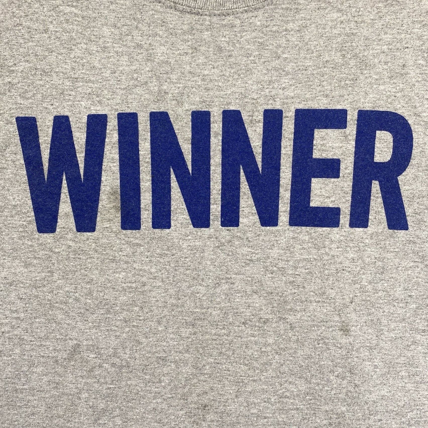 Port & Company Dave And Busters Winner T Shirt Mens Medium Slim Worn Size US L / EU 52-54 / 3 - 2 Thumbnail