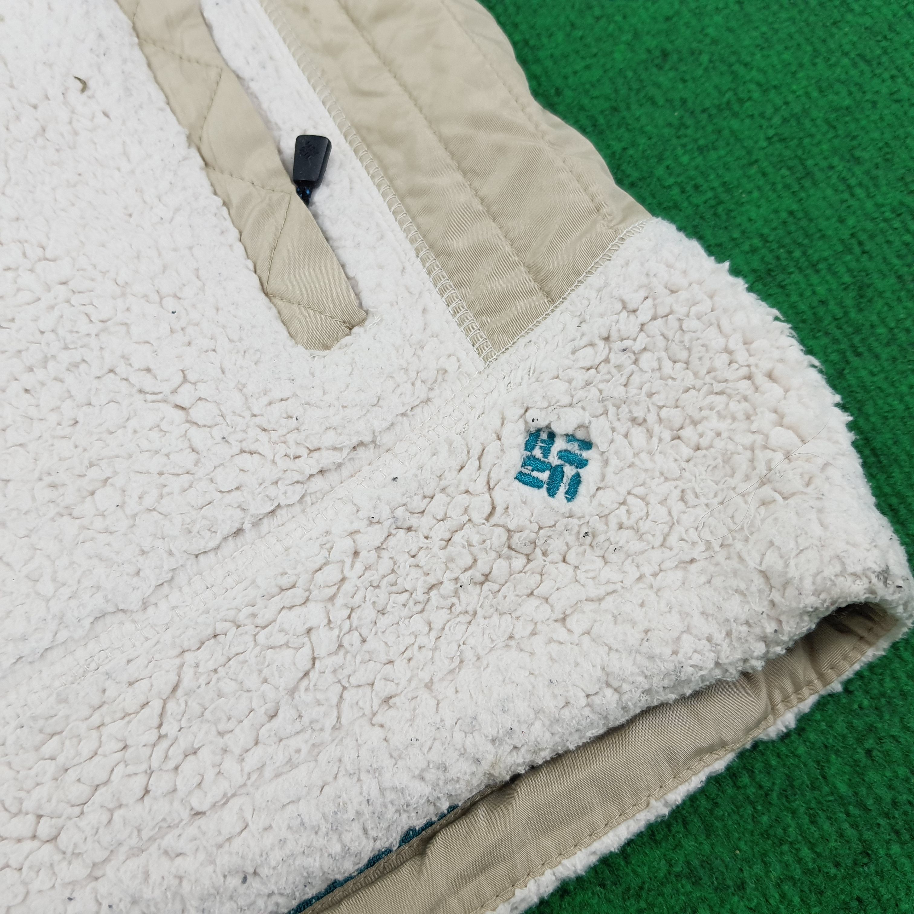 Columbia × Vintage Vintage Columbia Fleece Outdoor Vest C234N8 Size US XS / EU 42 / 0 - 3 Thumbnail