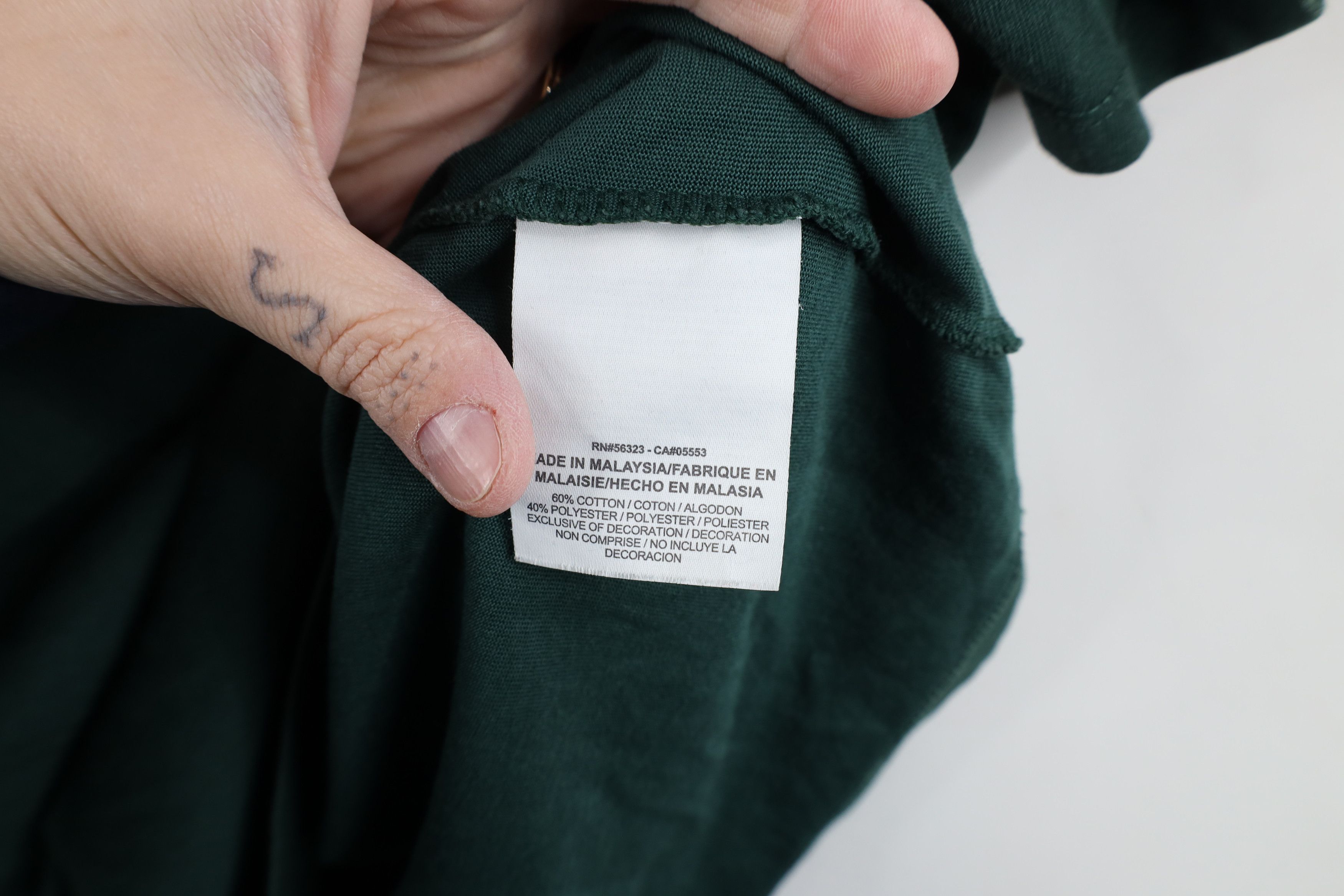 Nike × Vintage Nike Member Issued Michigan State University Band T-Shirt Size US M / EU 48-50 / 2 - 9 Thumbnail