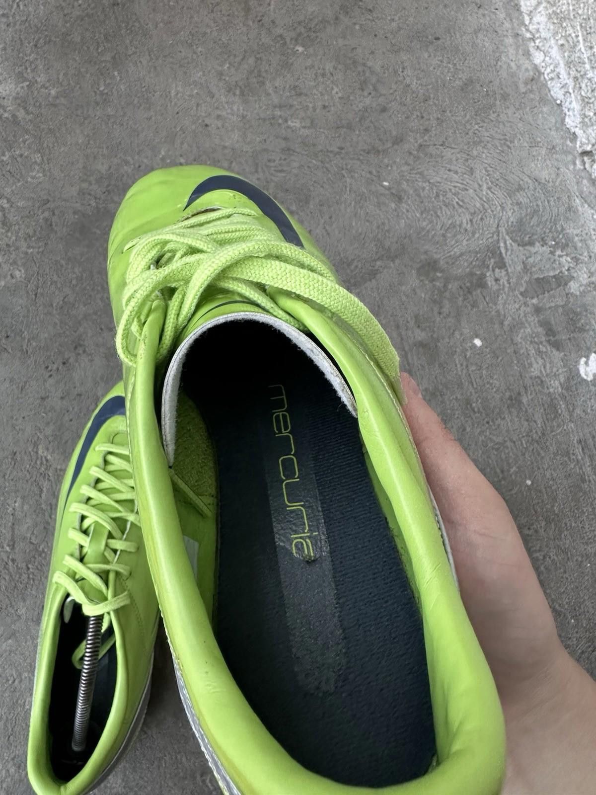 Nike 2008 Nike Mercurial Veloci FG US11.5 soccer cleats football Size US 11.5 / EU 44-45 - 7 Thumbnail