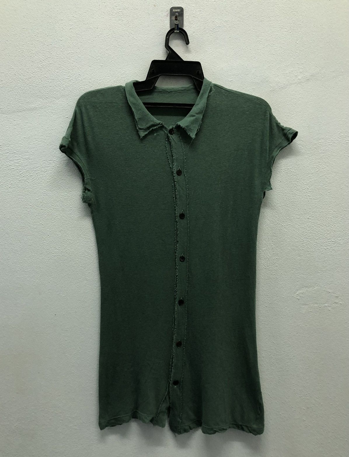 Yohji Yamamoto Yohji Yamamoto +Noir SAMPLE Made In Japan Sleeveless Size S / US 4 / IT 40 - 1 Thumbnail