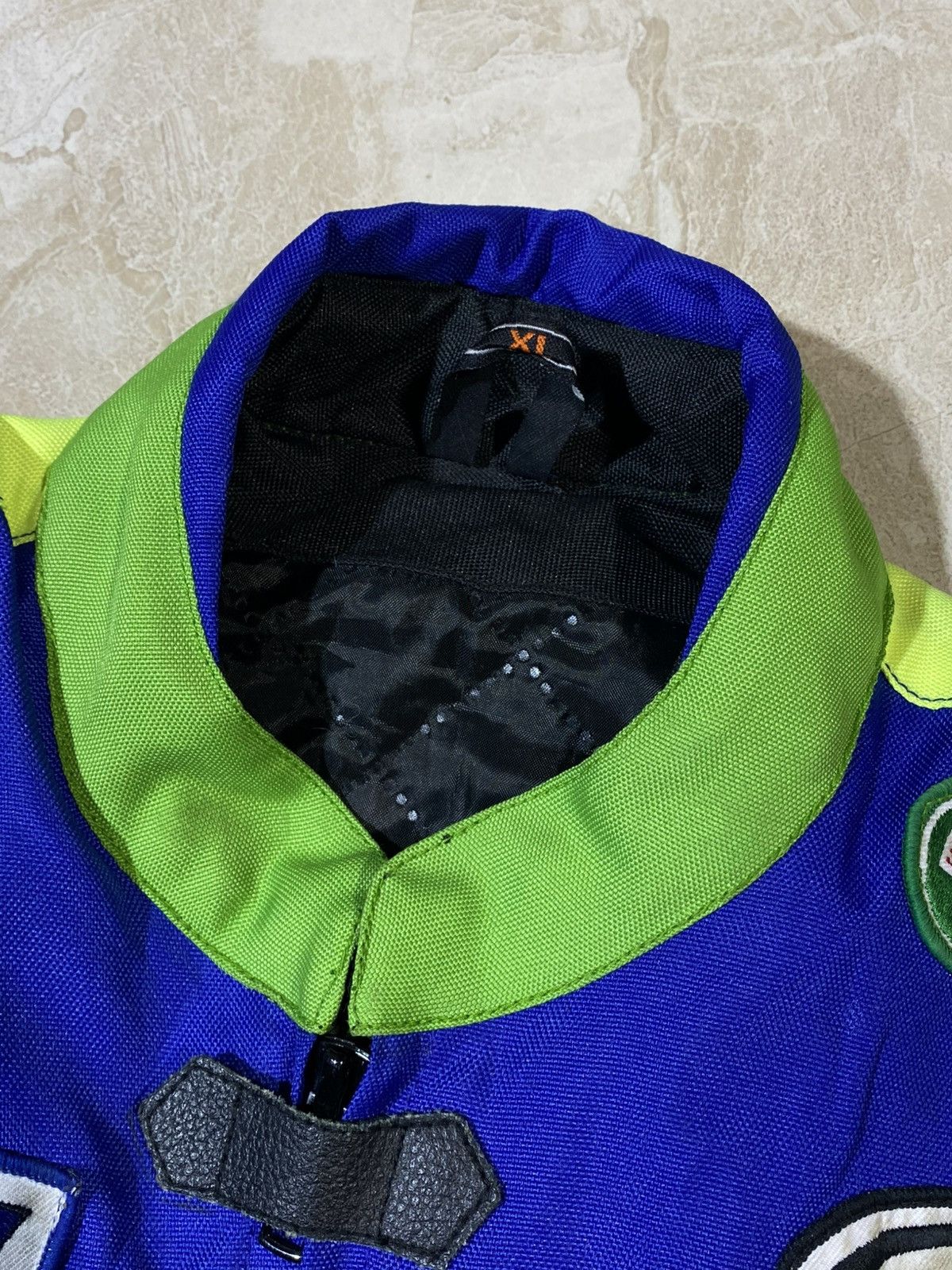 Other 🔥 Y2K MOVISTAR RACING JACKET MOTO GP VR46 STYLE VIBES Size US M / EU 48-50 / 2 - 13 Thumbnail