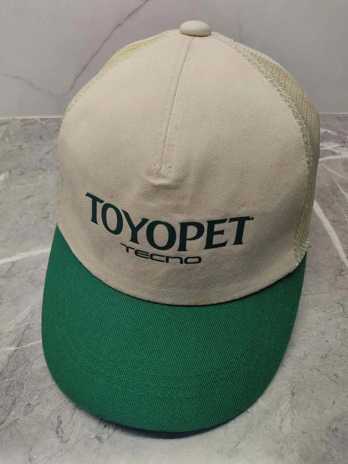 Japanese Brand Vintage Toyota Cap Hat Size ONE SIZE - 1 Thumbnail
