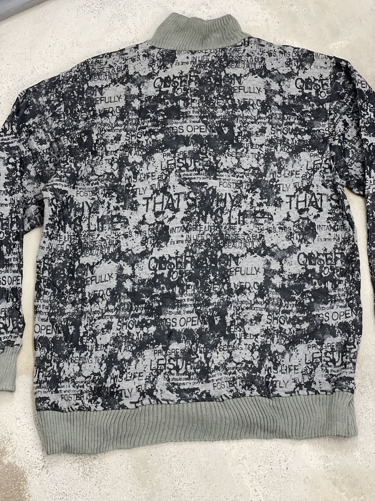 Bullet Noise Bullet Noise Sweater Full Wording Seditionaries Japan Punk Size US L / EU 52-54 / 3 - 14 Thumbnail
