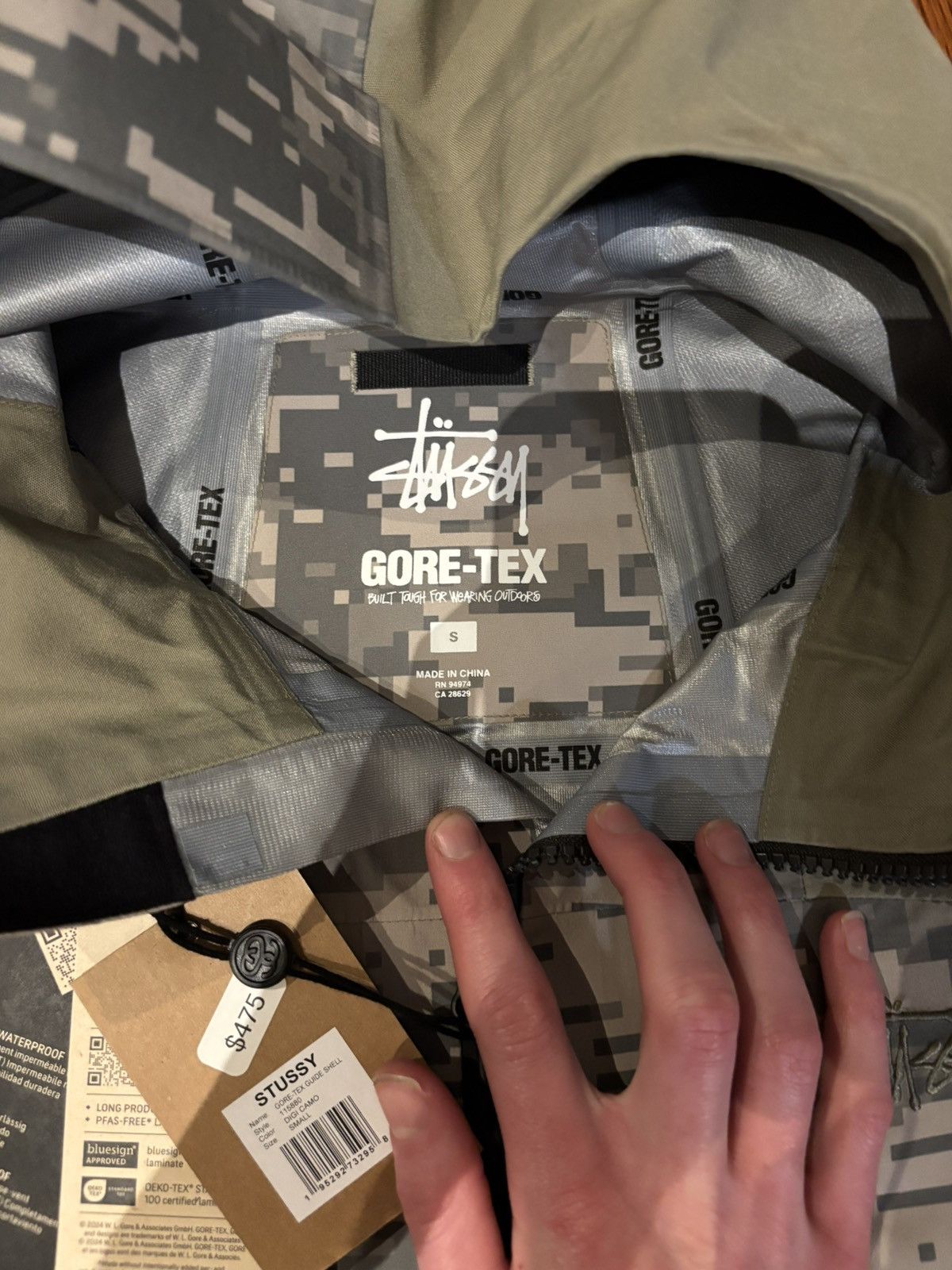 Goretex × Stussy Stussy x GoreTex Guide Shell Size US S / EU 44-46 / 1 - 4 Thumbnail