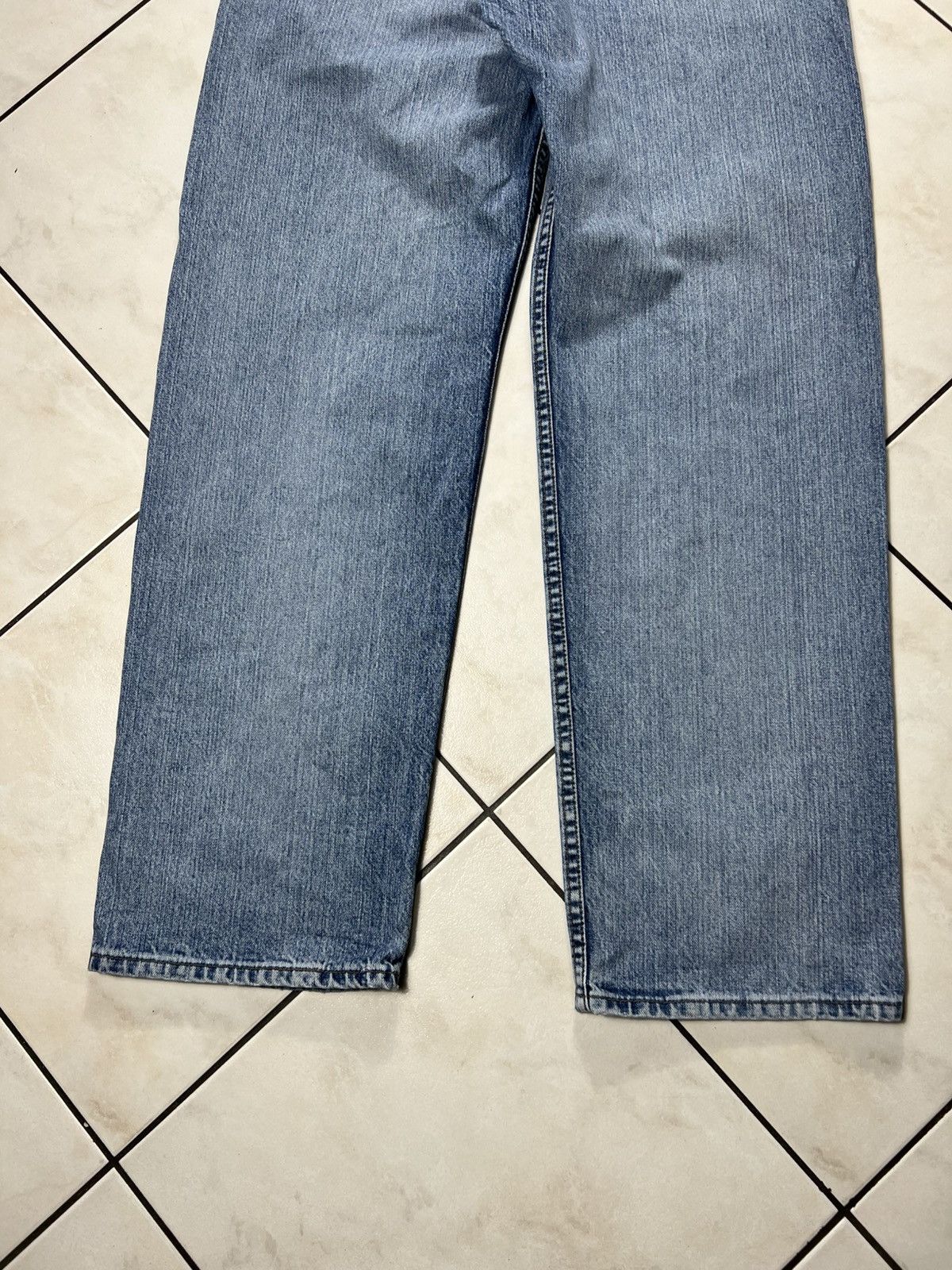 Levi's Vintage 90s Levi’s silver tab baggy retro washed denim jeans Size US 34 / EU 50 - 13 Thumbnail