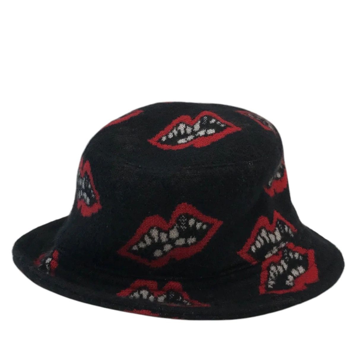 Chrome Hearts × Matty Boy Chrome Hearts Matty Boy Chomper Cashmere Bucket Hat Size ONE SIZE - 4 Thumbnail