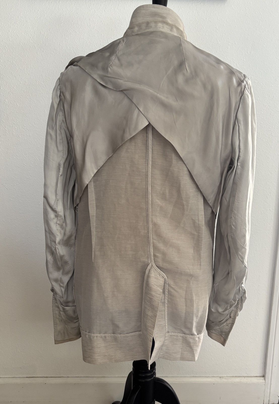 Rick Owens Rick Owens linen blazer (altered to fit smaller) Size 48R - 5 Thumbnail