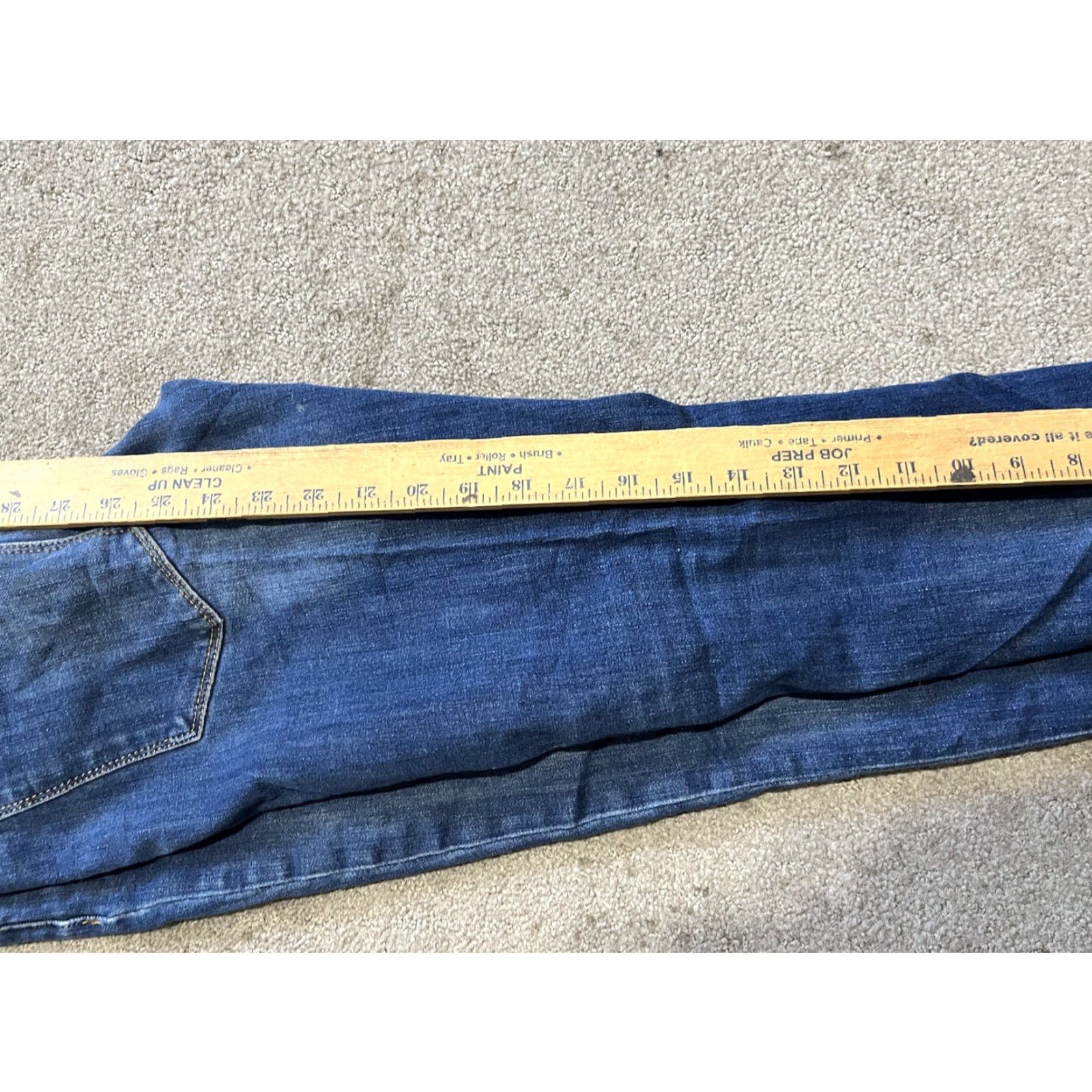 Banana Republic Banana Republic Premium Denim High-Rise Skinny Jeans Women's 27 Blue Med Wash Denim Jeans 5-Pocket Womens Size 27 Blue Size 27" / US 4 / IT 40 - 6 Thumbnail