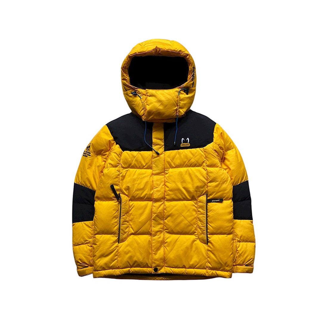 Pancoat Pancoat Outdoor goose down jacket yellow Size US XS / EU 42 / 0 - 1 Thumbnail