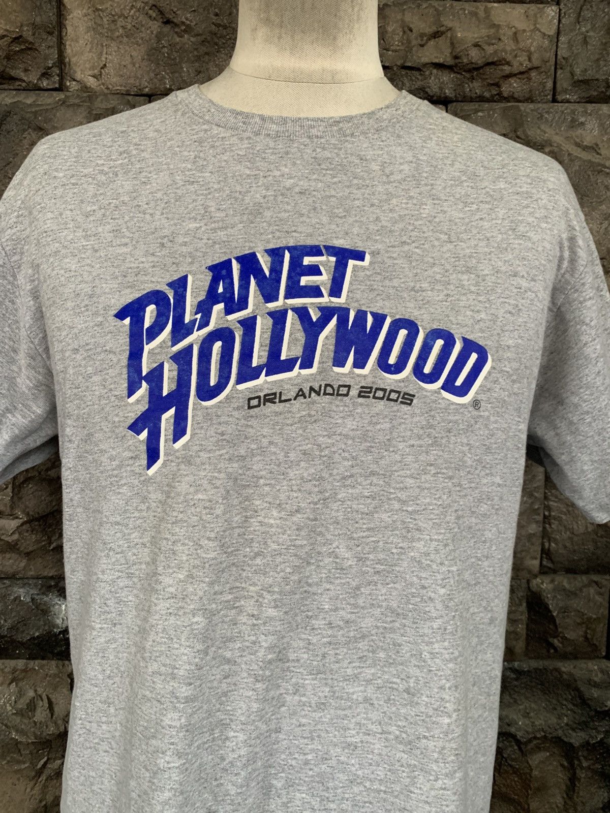 Planet Hollywood Vintage 2005 Planet Hollywood Orlando T shirt Size US M / EU 48-50 / 2 - 2 Thumbnail