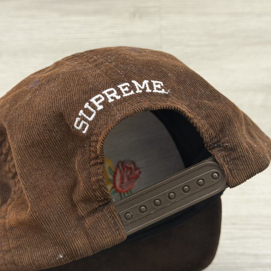 Supreme Supreme Rose S Cap Corduroy Size ONE SIZE - 6 Thumbnail