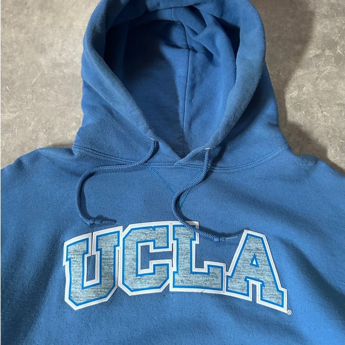 Russell Athletic 2000's Vintage UCLA Russell Blue Hoodie -XL Size US XL / EU 56 / 4 - 2 Thumbnail