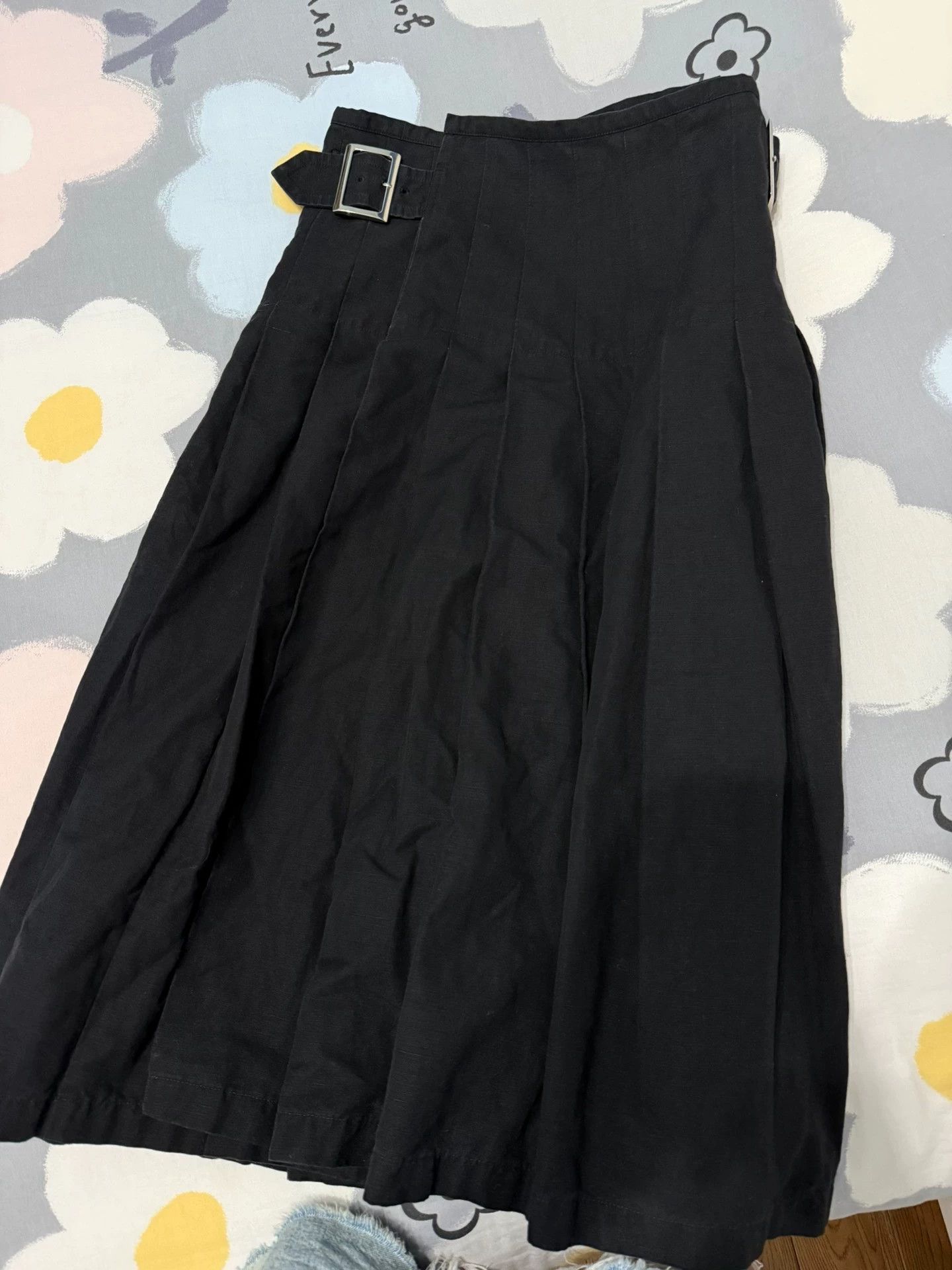 Yohji Yamamoto Yohji Yamamoto sample skirt, pleated skirt Size 26" / US 2 / IT 38 - 1 Thumbnail