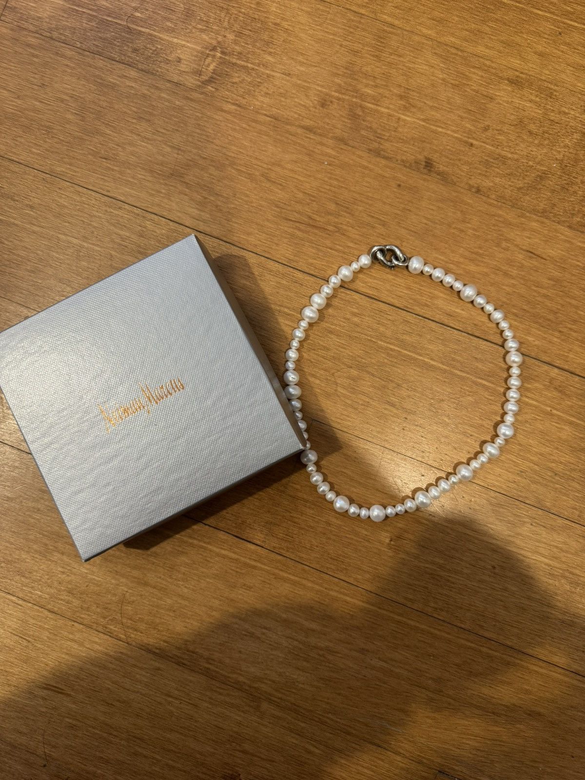 M.Cohen Perlina pearl necklace Size ONE SIZE - 1 Thumbnail