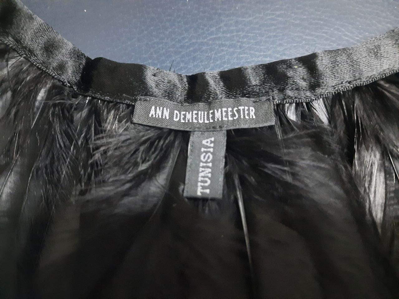 Ann Demeulemeester *New* Feather Belt Size ONE SIZE - 2 Thumbnail