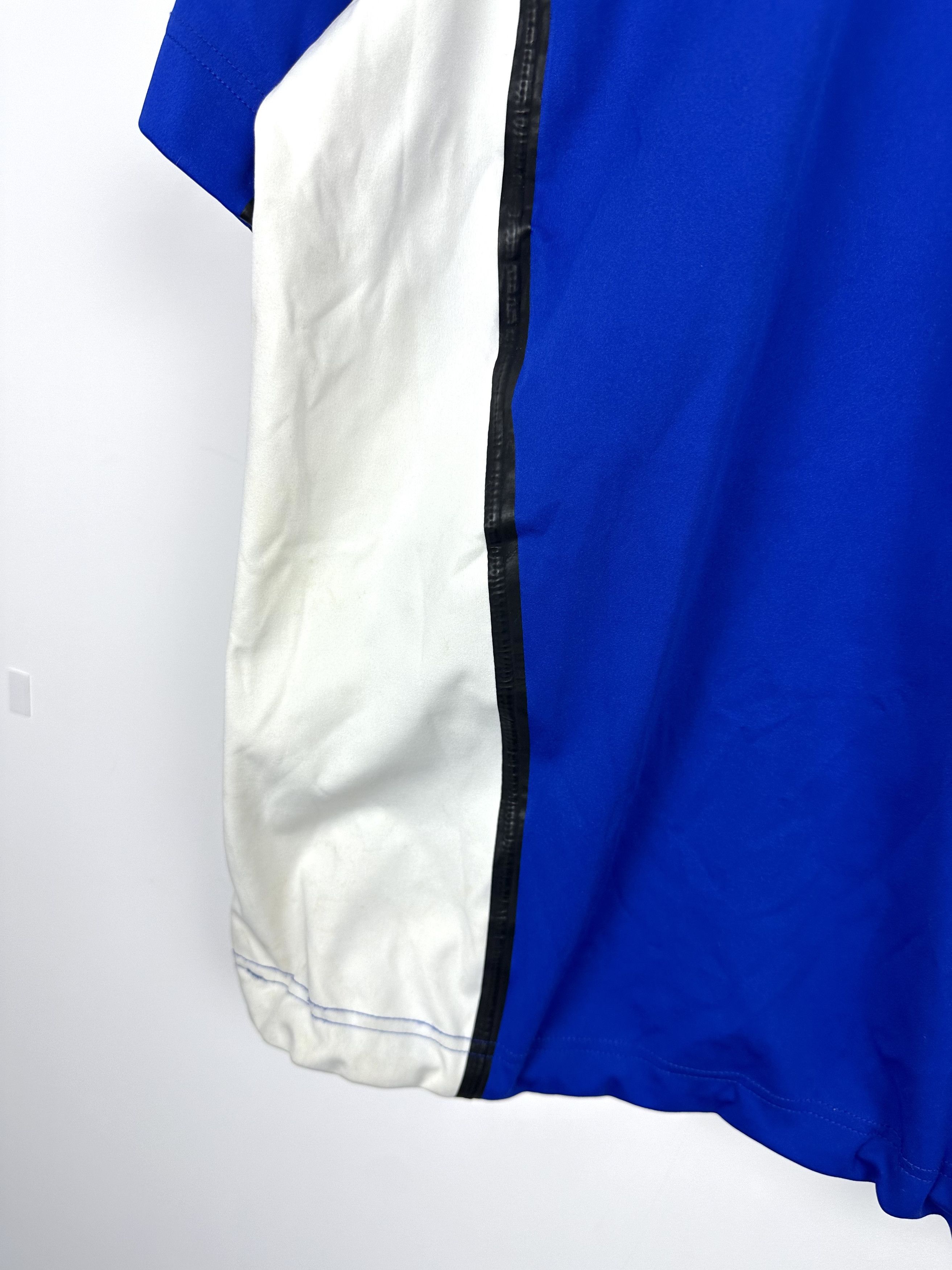 Mizuno Sports t-shirt Mizuno male blue vintage Size US XL / EU 56 / 4 - 9 Thumbnail
