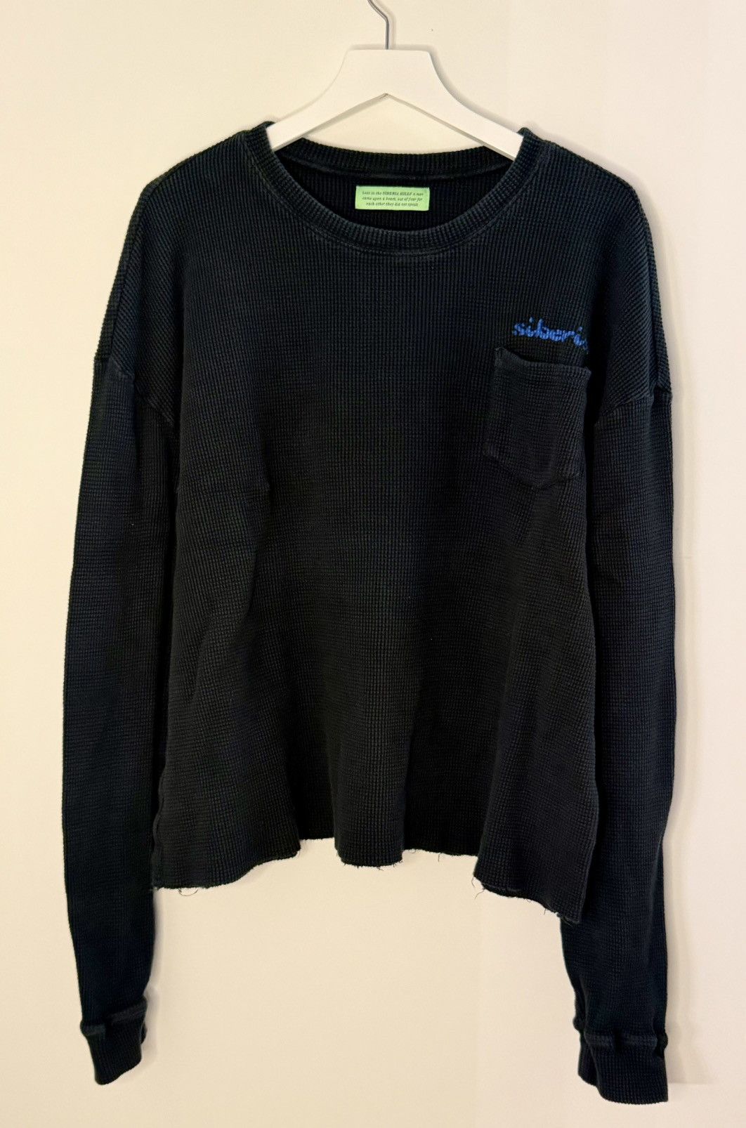 Siberia Hills Siberia Hills Black Thermal Longsleeve Size US M / EU 48-50 / 2 - 1 Thumbnail