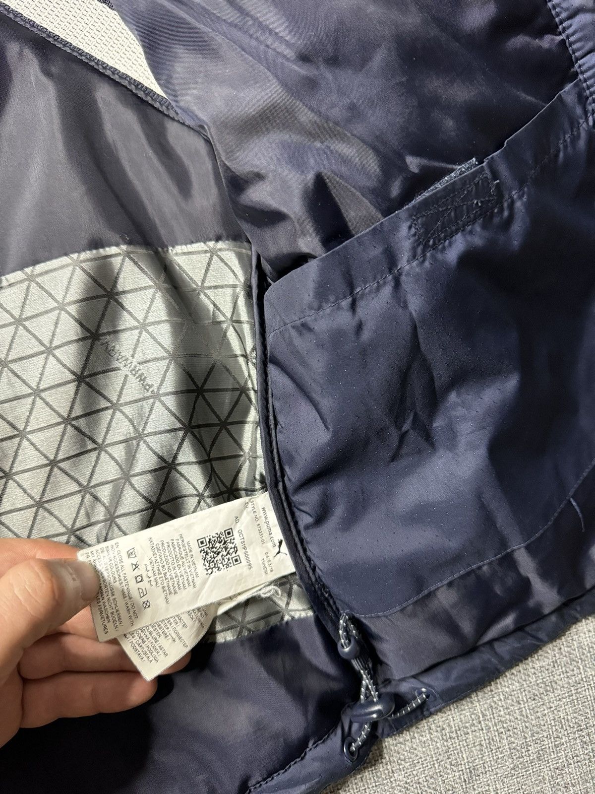 BMW × Puma Puma BMW light jacket S Size US S / EU 44-46 / 1 - 11 Thumbnail