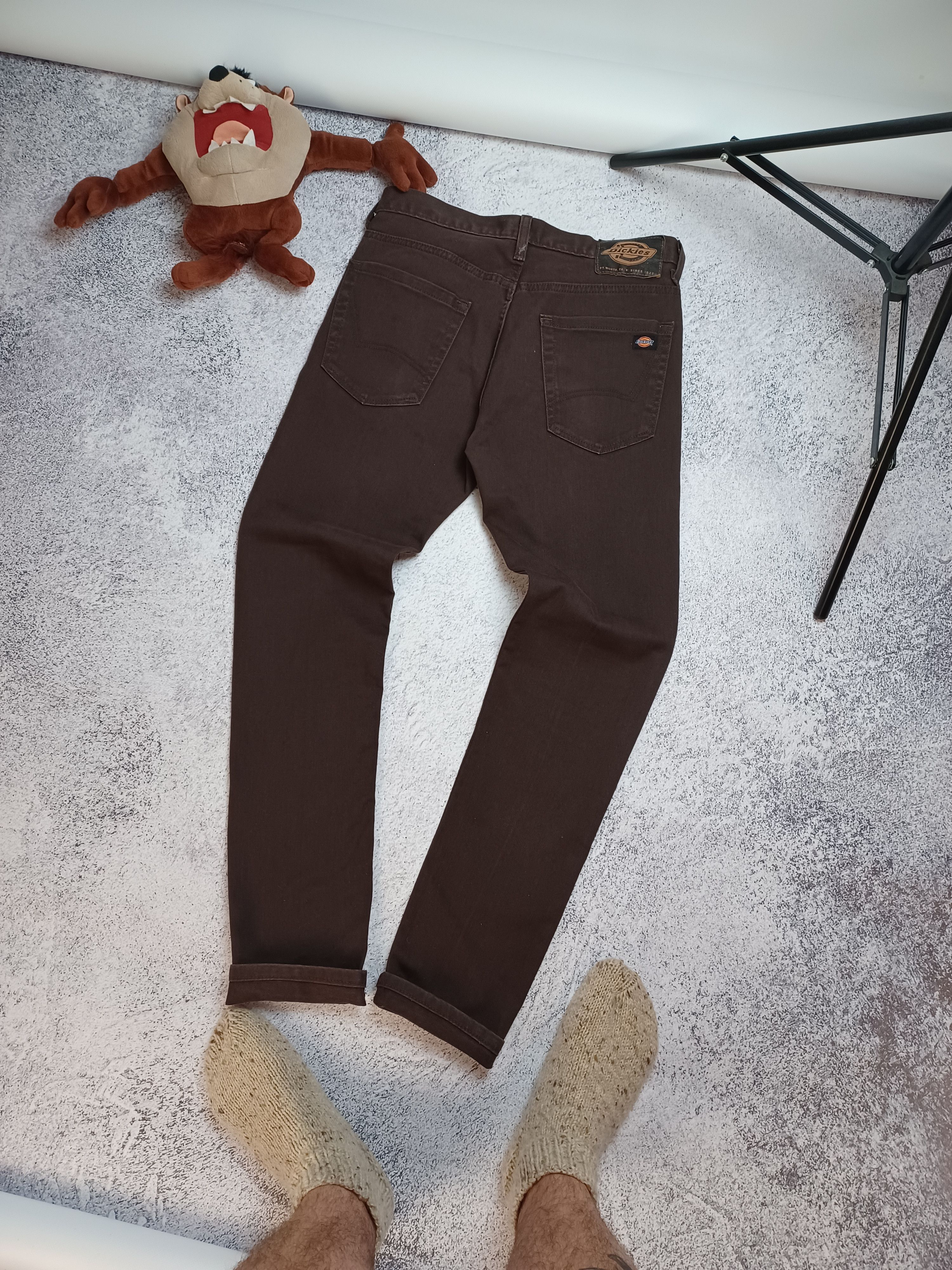 Dickies Dickies Brown Pants Size US 31 - 2 Thumbnail