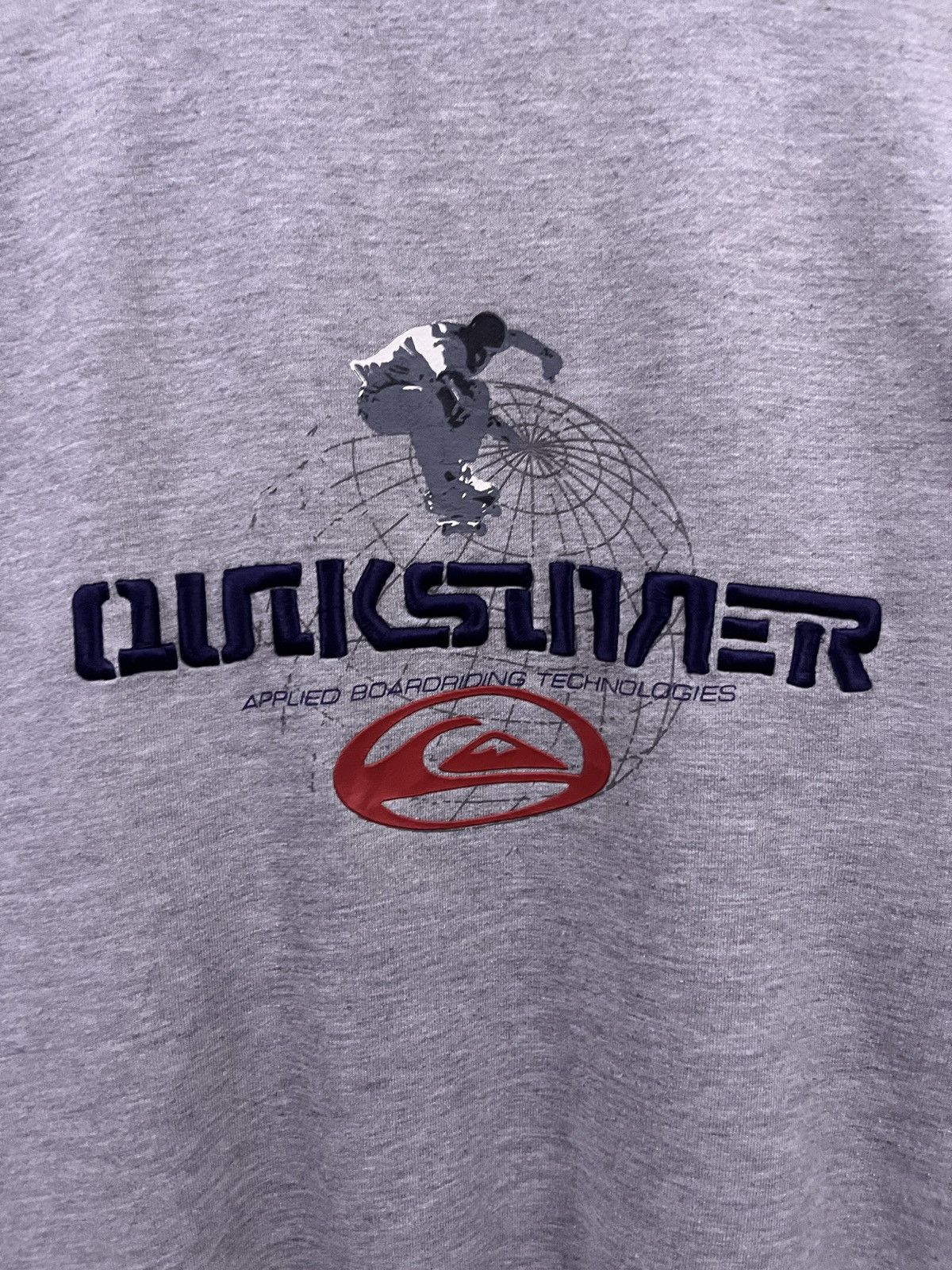 Quiksilver VINTAGE 90s EMBROIDERY QUICKSILVER SKATEBOARD SWEATSHIRT Size US L / EU 52-54 / 3 - 3 Thumbnail