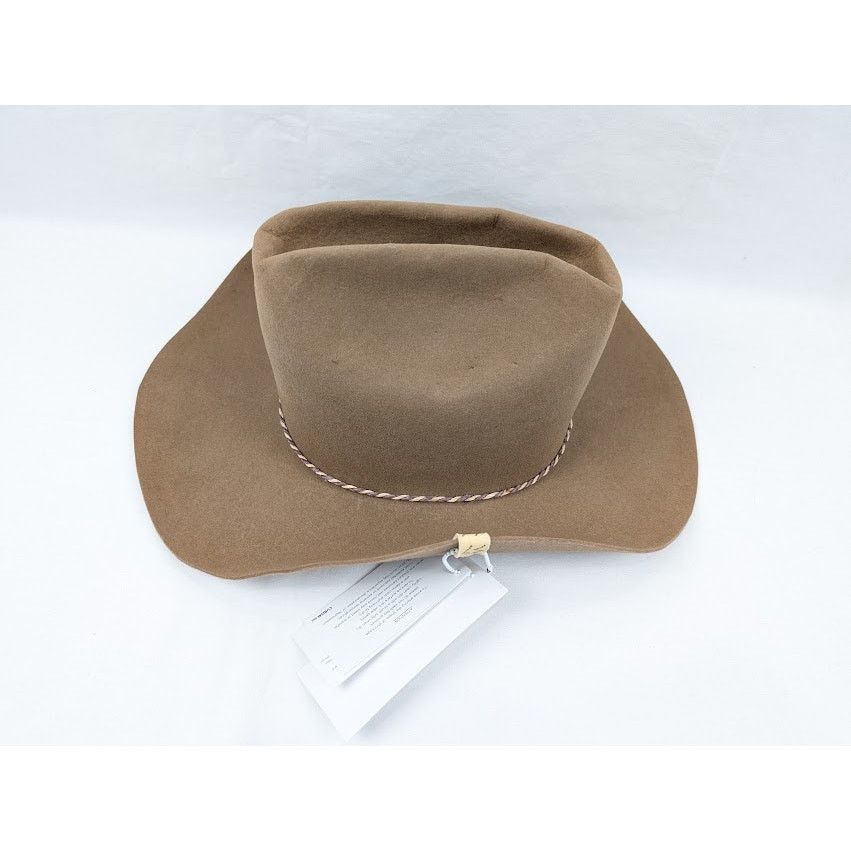 Visvim o1rshd1 Size: S/M / Vin Cowboy Hat / Cap in Beige Size ONE SIZE - 10 Thumbnail