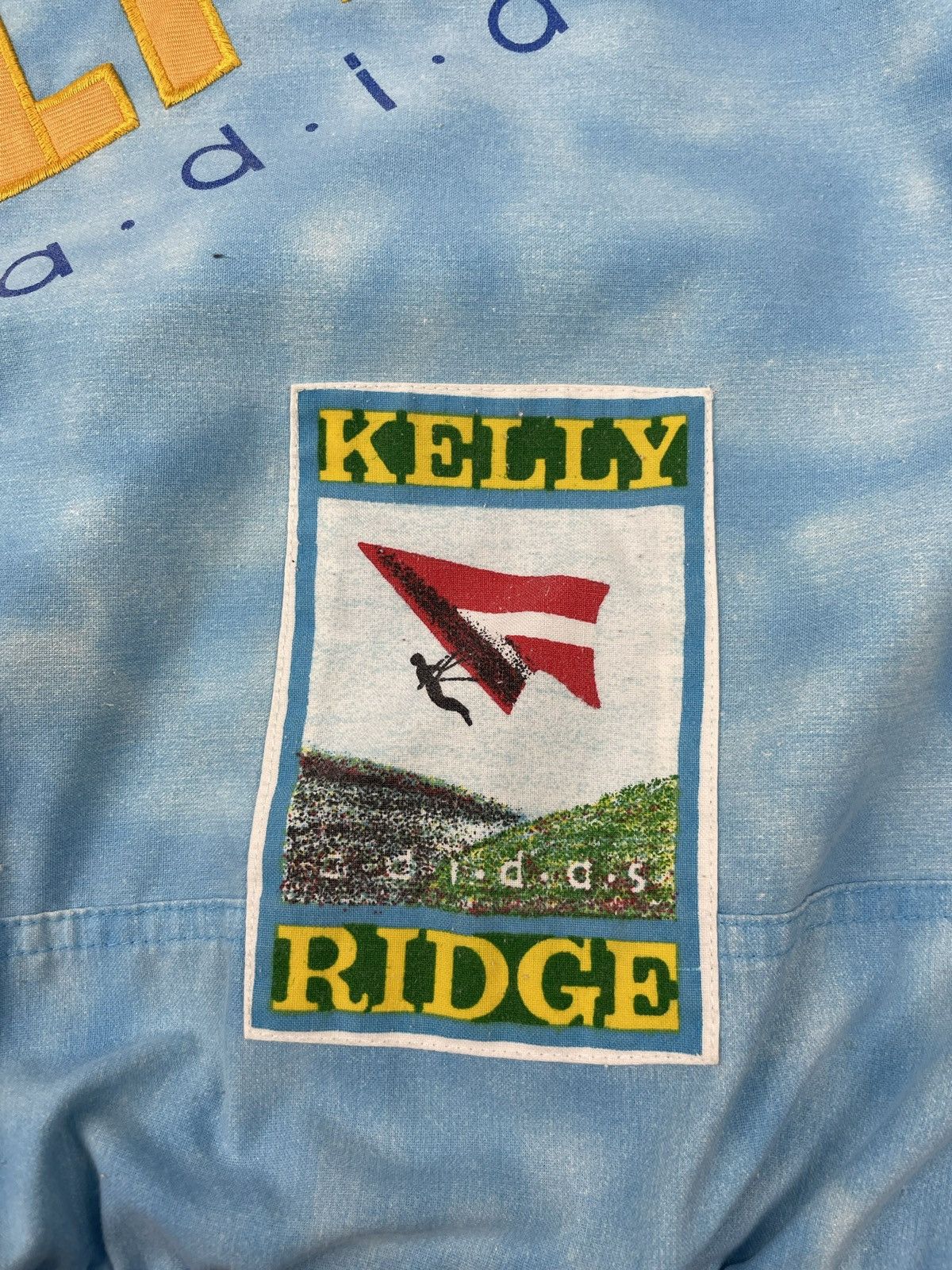 Adidas × Vintage 1988 Adidas Archive Kelly Ridge Hand Gliding Collectible Size US M / EU 48-50 / 2 - 7 Thumbnail