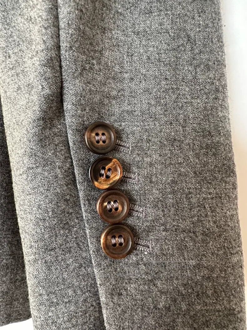 Brunello Cucinelli Brunello Cucinelli Cashmere Blazer Size S / US 4 / IT 40 - 6 Thumbnail