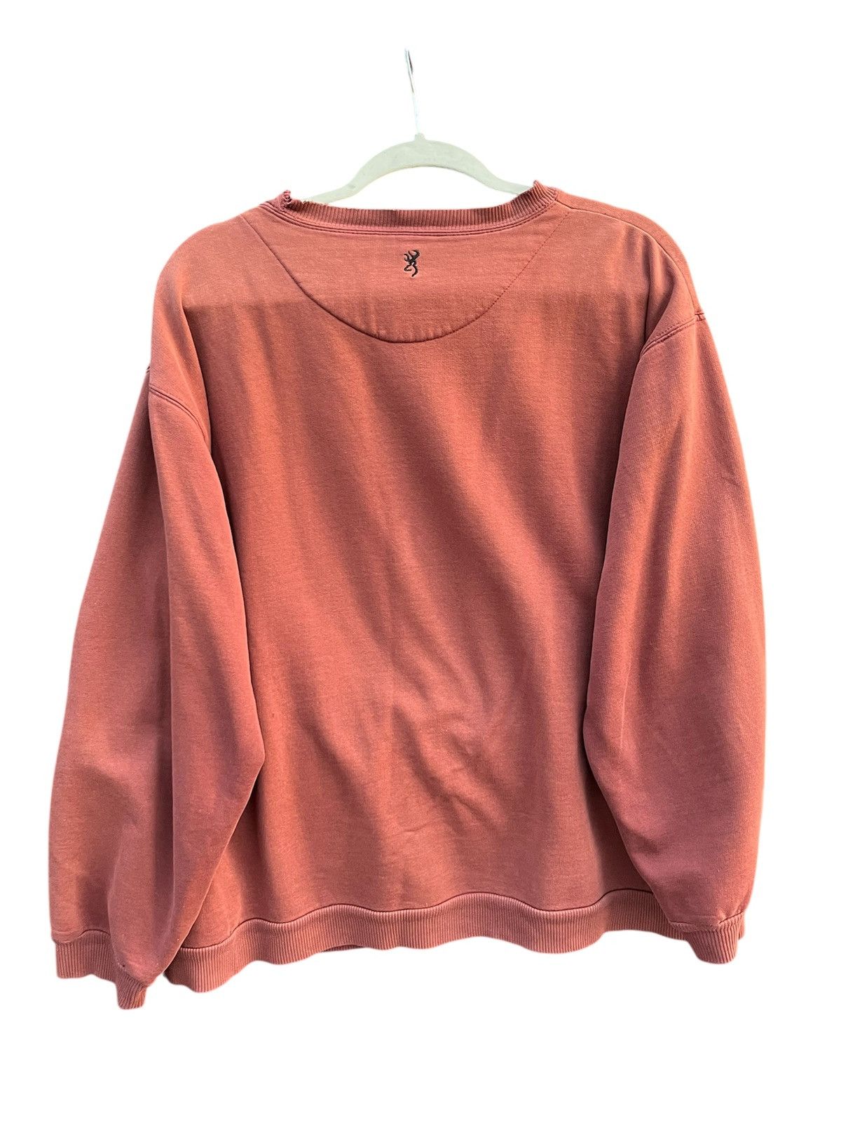 Mossy Oaks Vintage Browning Deer Logo Crewneck Sweatshirt Outdoors Size US XXL / EU 58 / 5 - 3 Thumbnail
