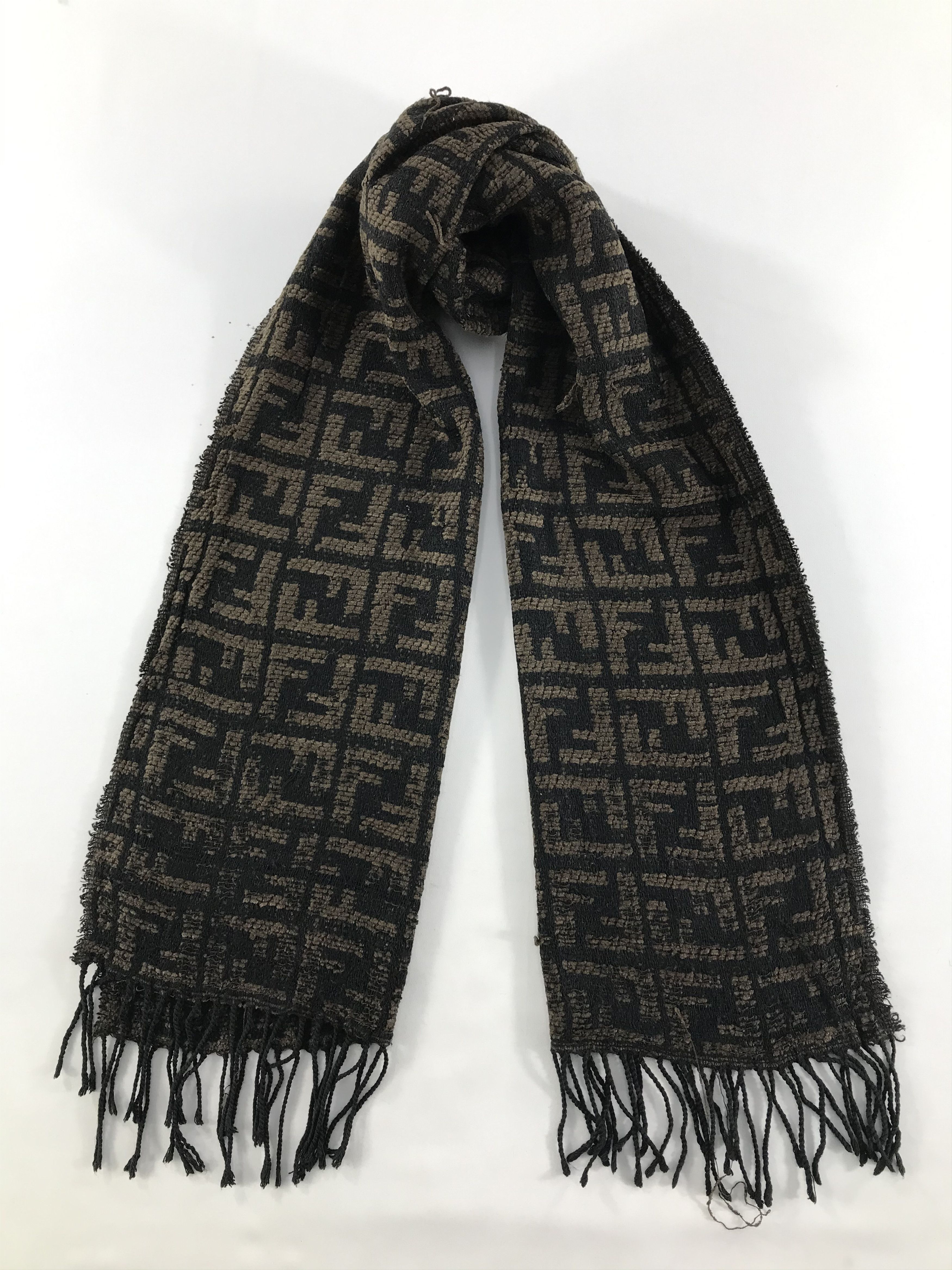 Fendi Vintage Fendi Scarf/Muffler/Neckwear MF1137 Size ONE SIZE - 1 Thumbnail